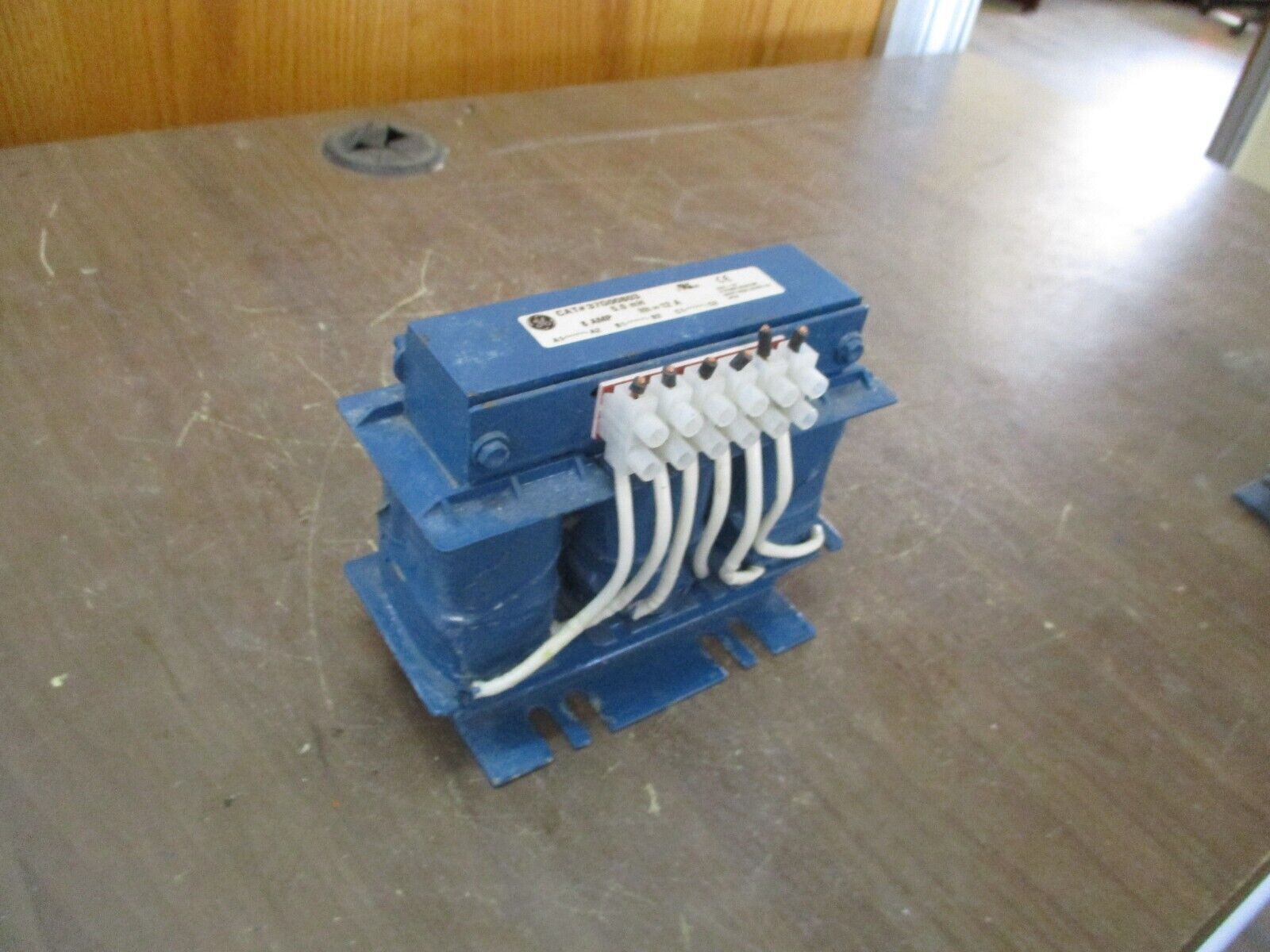 GE Line Reactor 37G00803 5.0mH 8A 3Ph 600V 50/60Hz Used