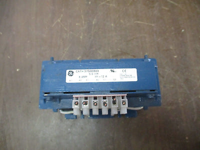 GE Line Reactor 37G00803 5.0mH 8A 3Ph 600V 50/60Hz Used