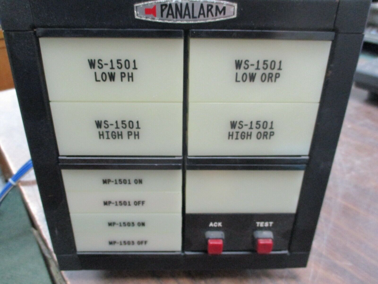 Panalarm Annunciator 90450AF1-1 Rev. 1 Used