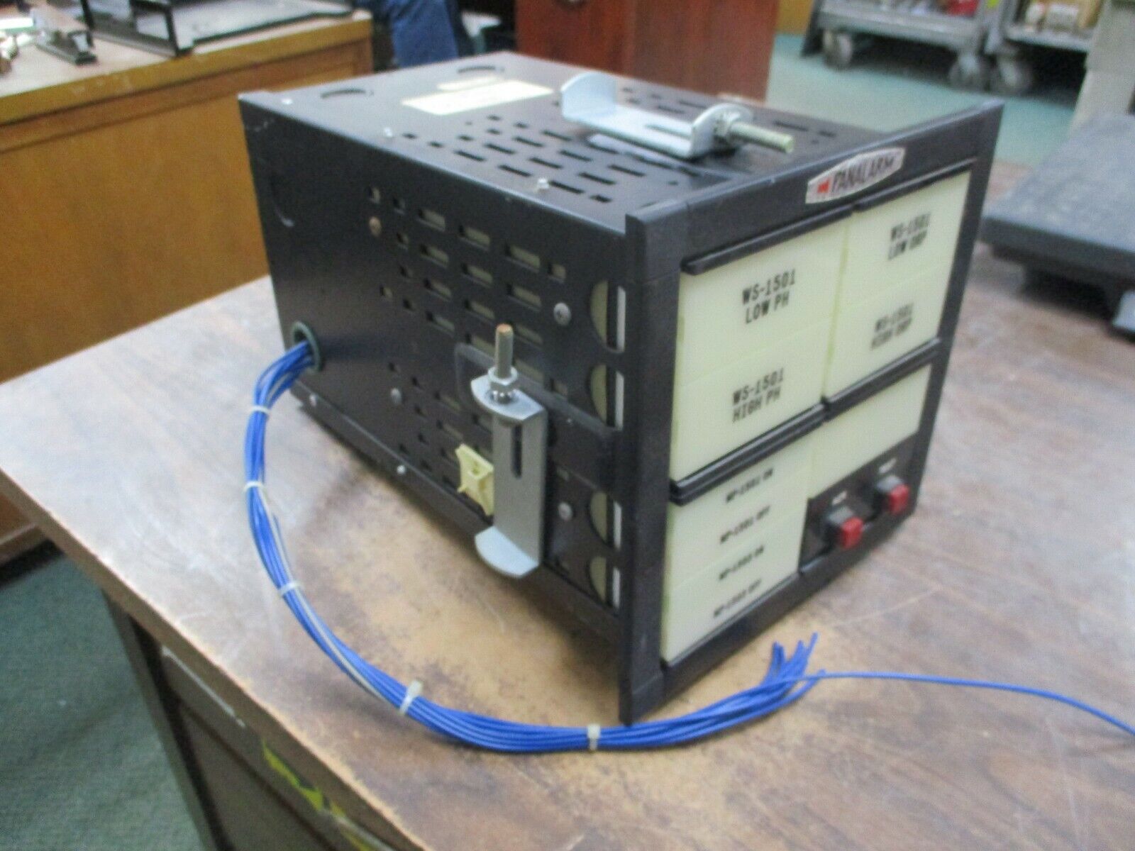 Panalarm Annunciator 90450AF1-1 Rev. 1 Used