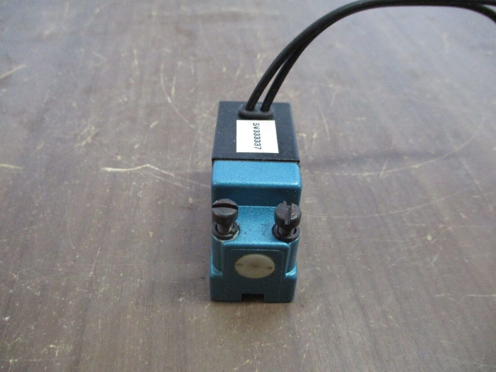 MAC Solenoid Valve 132B-114BABA 110/120V 50/60Hz 6.8W 150PSI Used