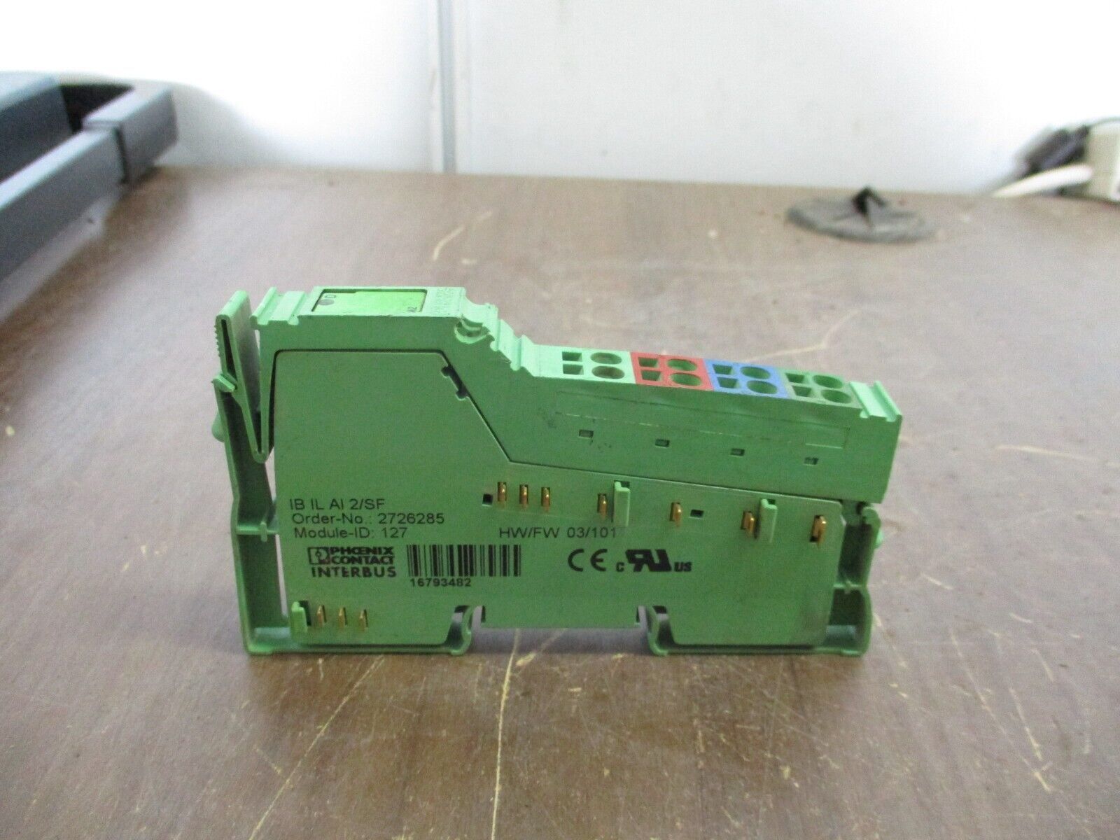 Phoenix Contact Interbus Inline Analog Input Terminal 2726285 IBILAI 2/SF HW: 03