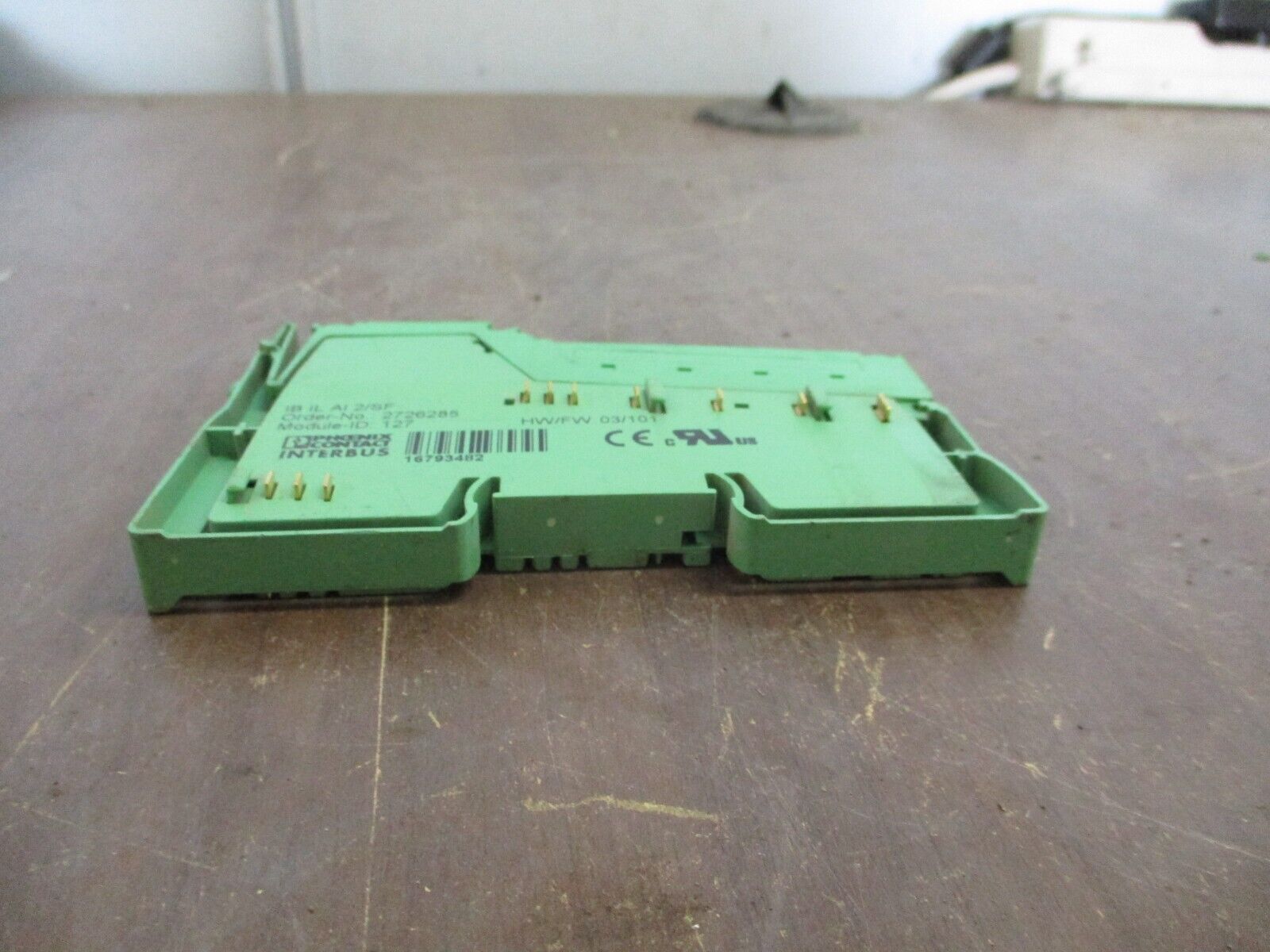 Phoenix Contact Interbus Inline Analog Input Terminal 2726285 IBILAI 2/SF HW: 03