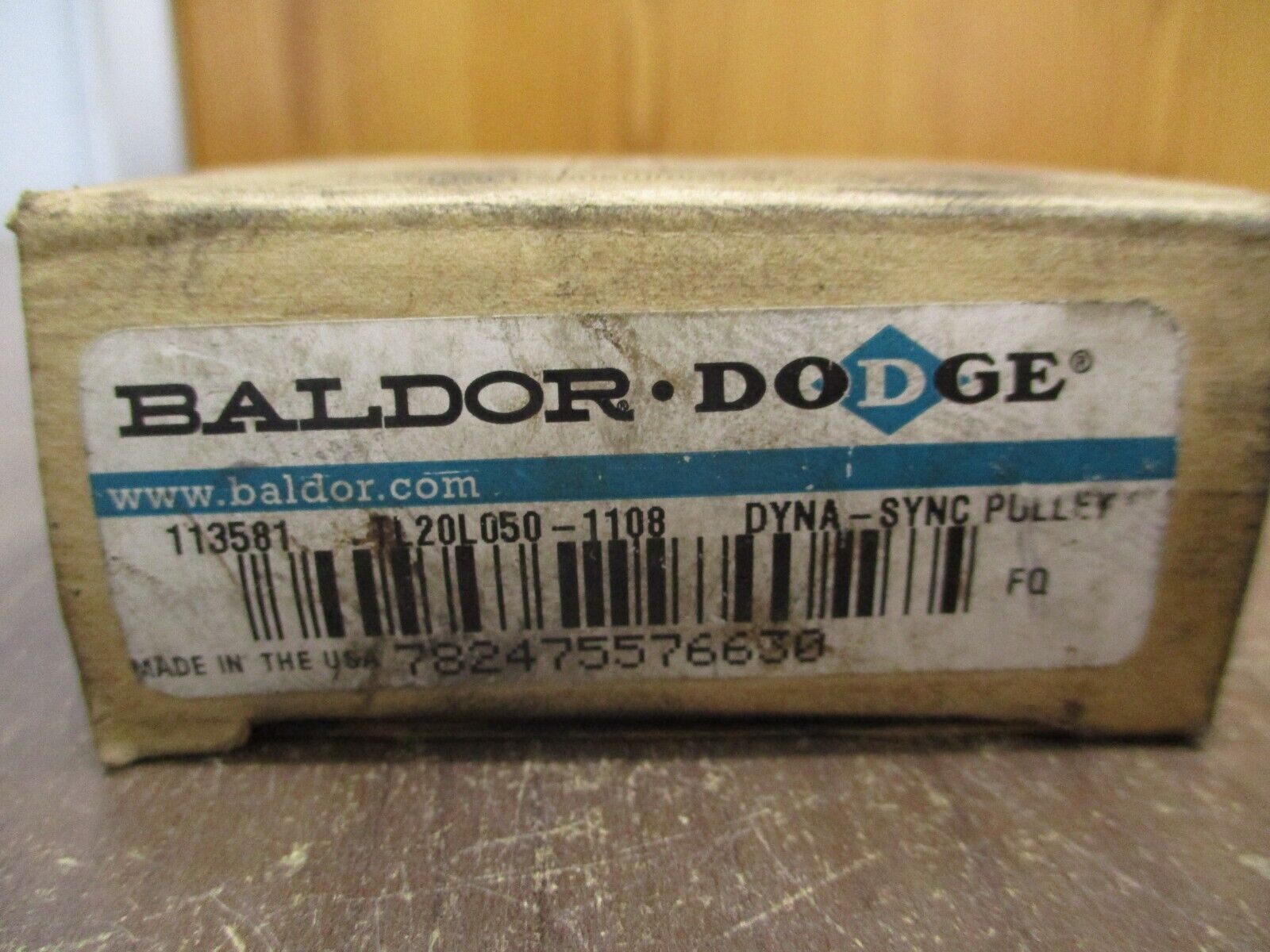 Dodge Dyna-Sync Pulley 113581 TL20L050-1108 New Surplus