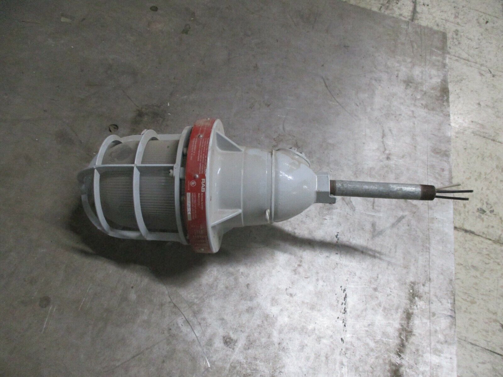 RAB Explosion Lighting Fixture EP124 300W Max Used