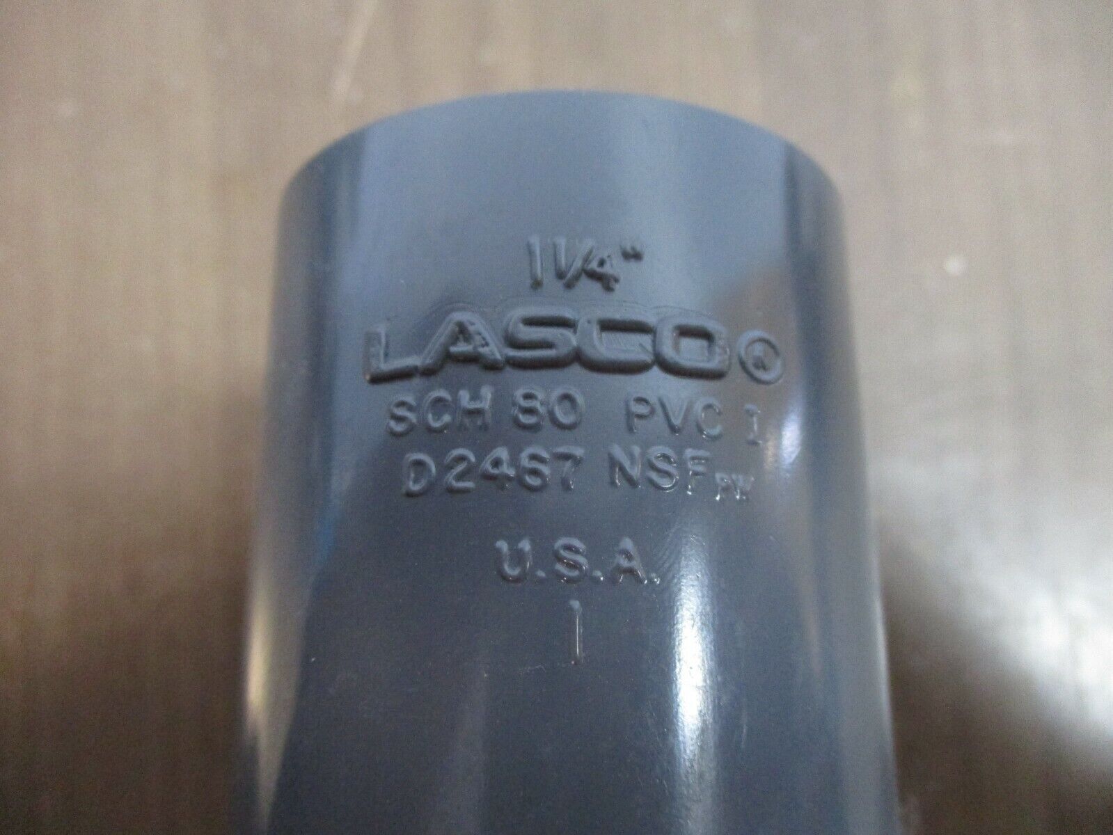 Lasco 90º Elbow Fitting D2467 Size: 1 1/4" *Lot of 4* Used