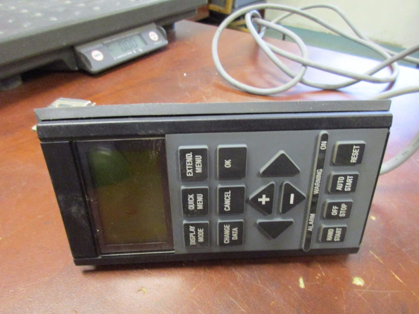 DanFoss Keypad w/ Cable 175Z7804 Type 12/3R SW Ver: 1.50 Used