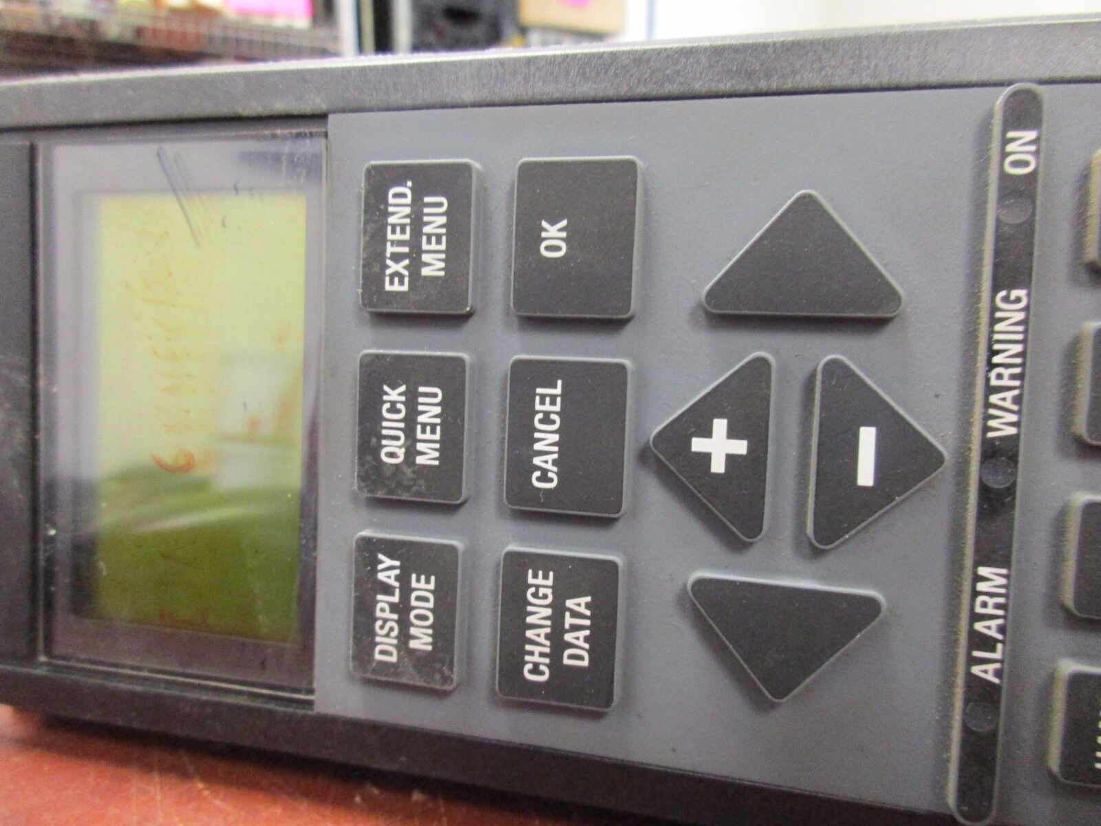 DanFoss Keypad w/ Cable 175Z7804 Type 12/3R SW Ver: 1.50 Used