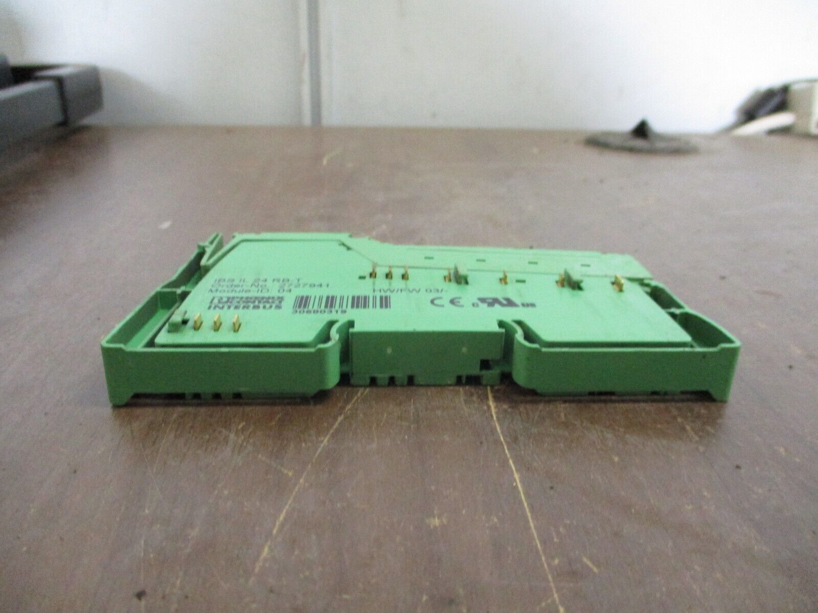 Phoenix Contact Interbus Branch Terminal Block 2727941 IBSIL24RB-T HW: 03 Used