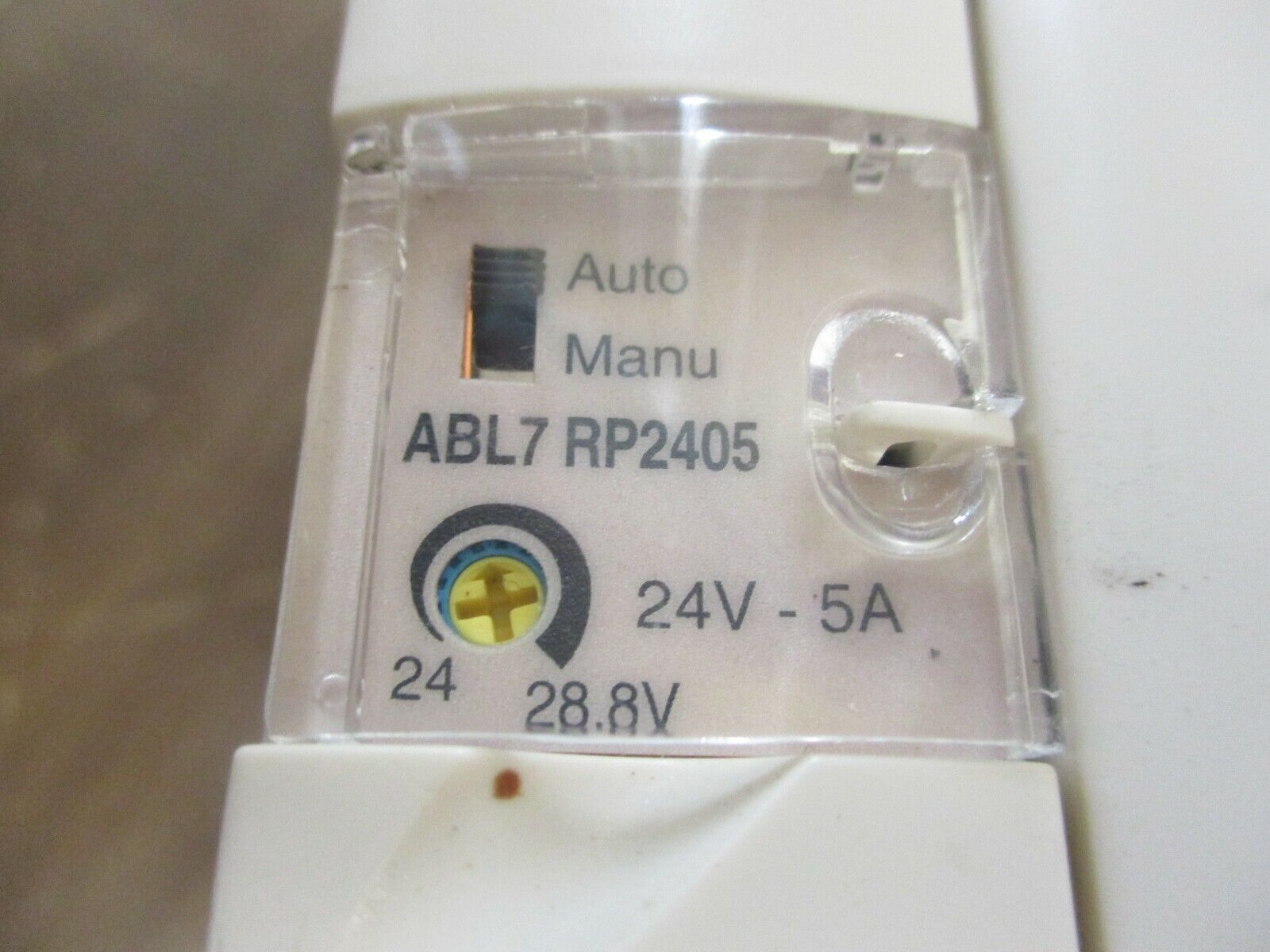 Telemecanique Power Supply ABL7 RP2405 120W Used