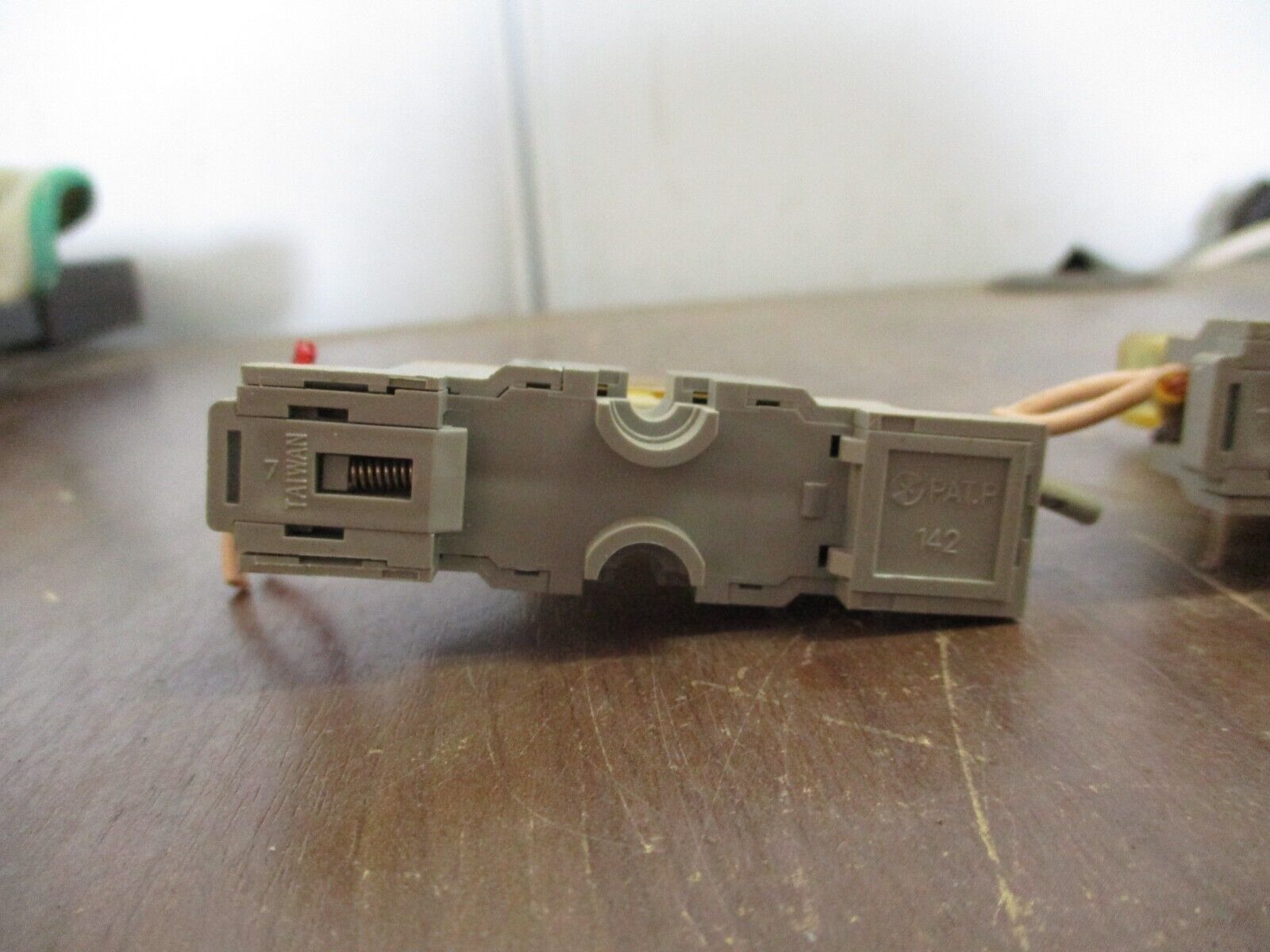 Idec Relay RHIB-U 120V Coil w/ Base *Lot of 2* Used