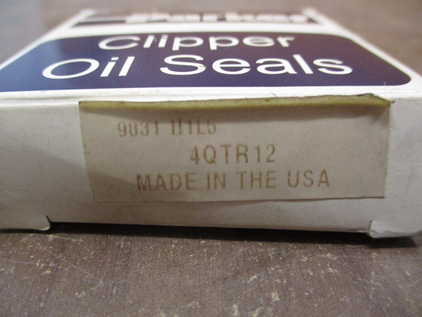 Parker Clipper Oil Seal 4QTR12 New Surplus