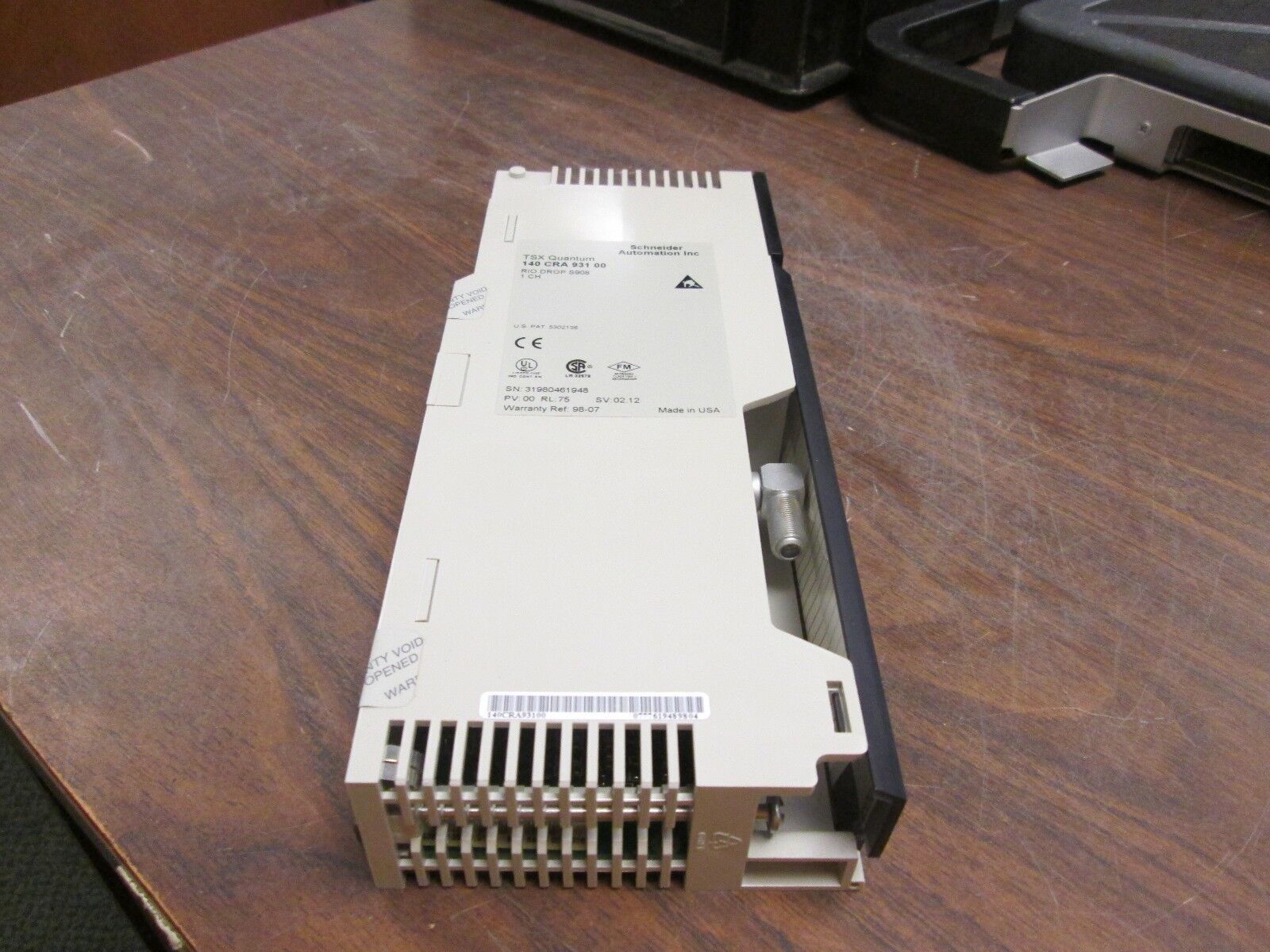 Schneider Automation TSX Quantum Rio Drop Module 140 CRA 931 00 1-Ch Used
