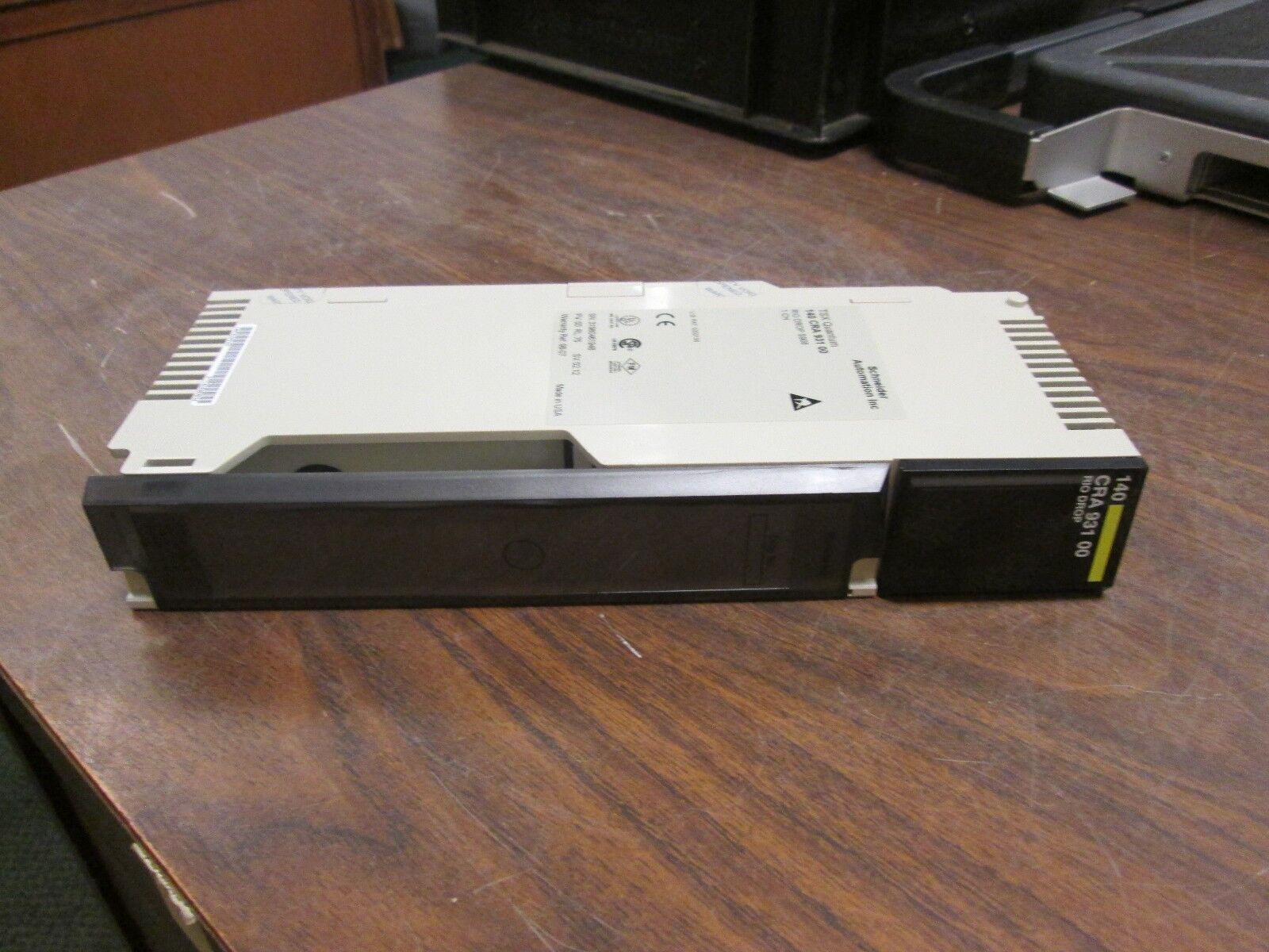Schneider Automation TSX Quantum Rio Drop Module 140 CRA 931 00 1-Ch Used