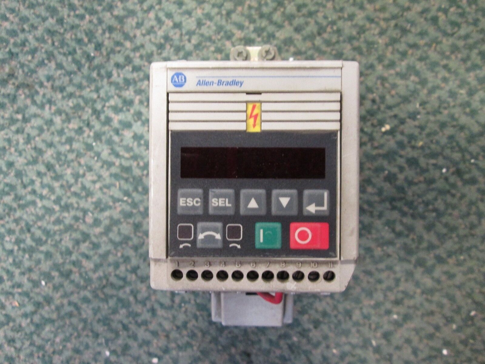Allen-Bradley Analog Speed Controller 160-BA04NSF1 2HP Used