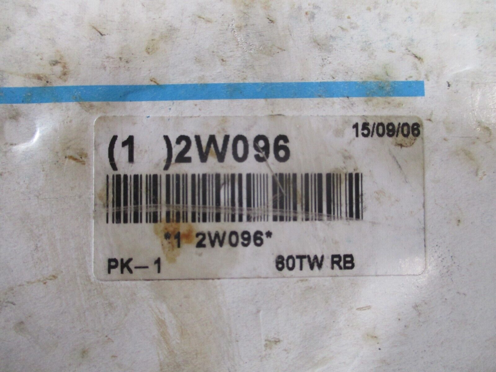 Tsubaki Roller Chain RS60 (TW) Length: 10ft 160 Links New Surplus