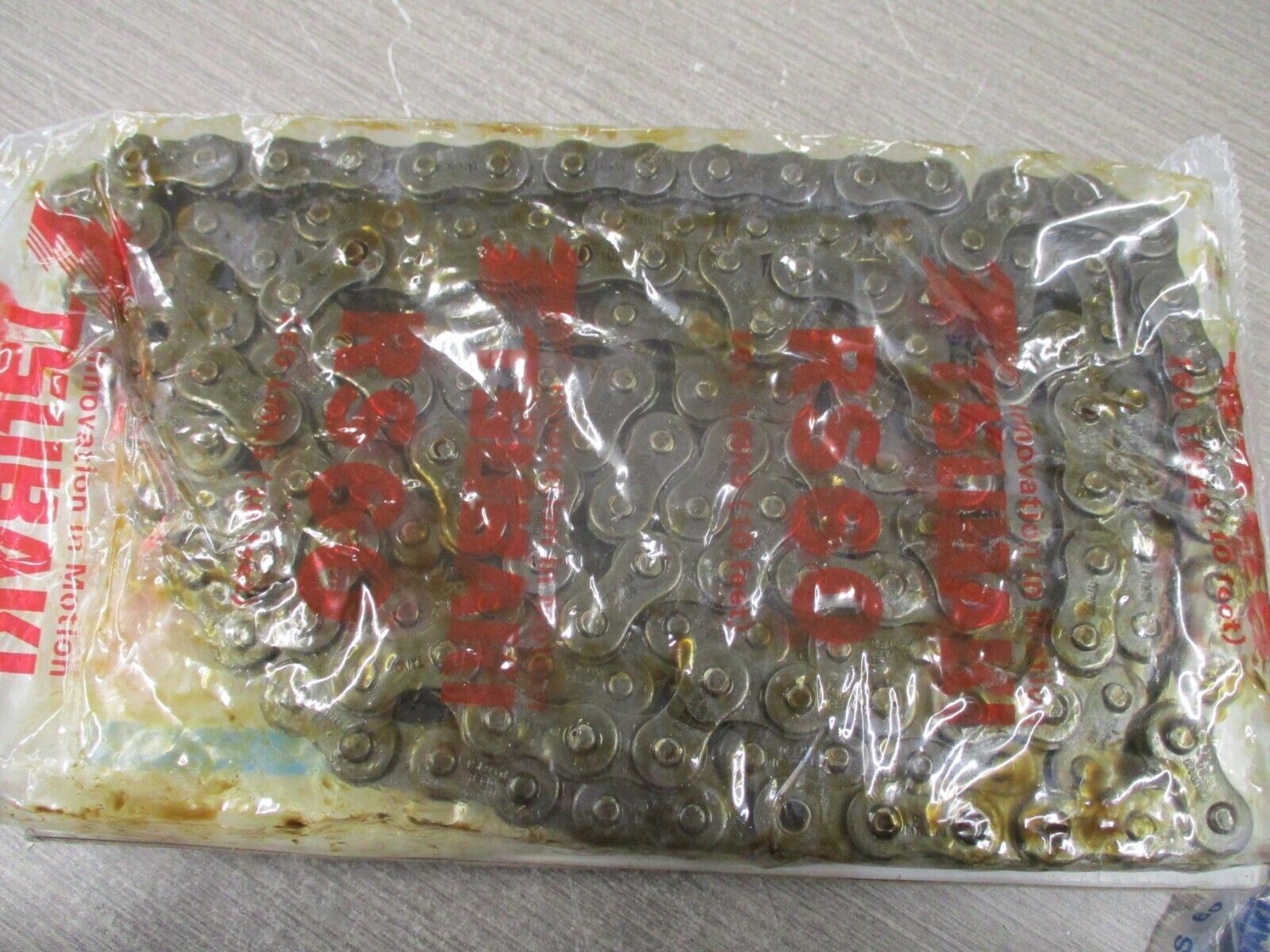 Tsubaki Roller Chain RS60 (TW) Length: 10ft 160 Links New Surplus