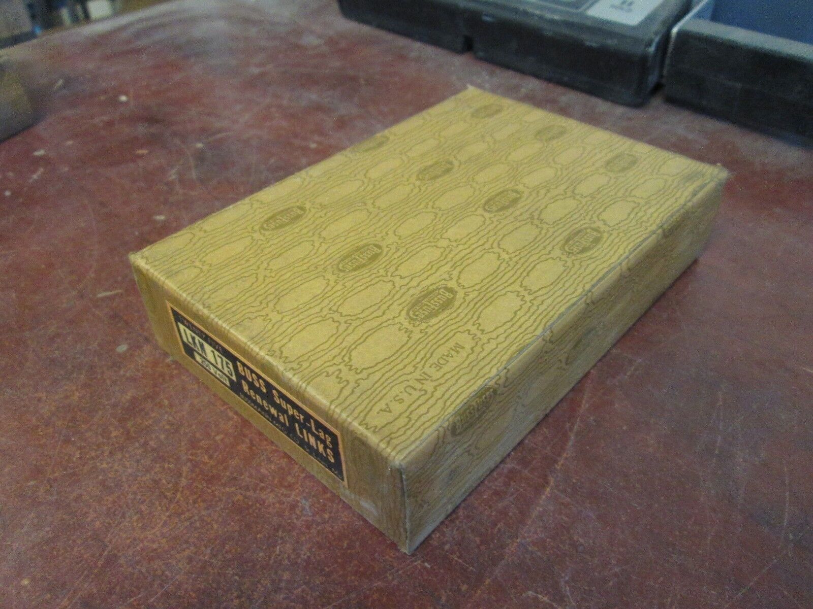 Buss Super-Lag Renewal Links LKN 175 250V *Box of 25* New Surplus