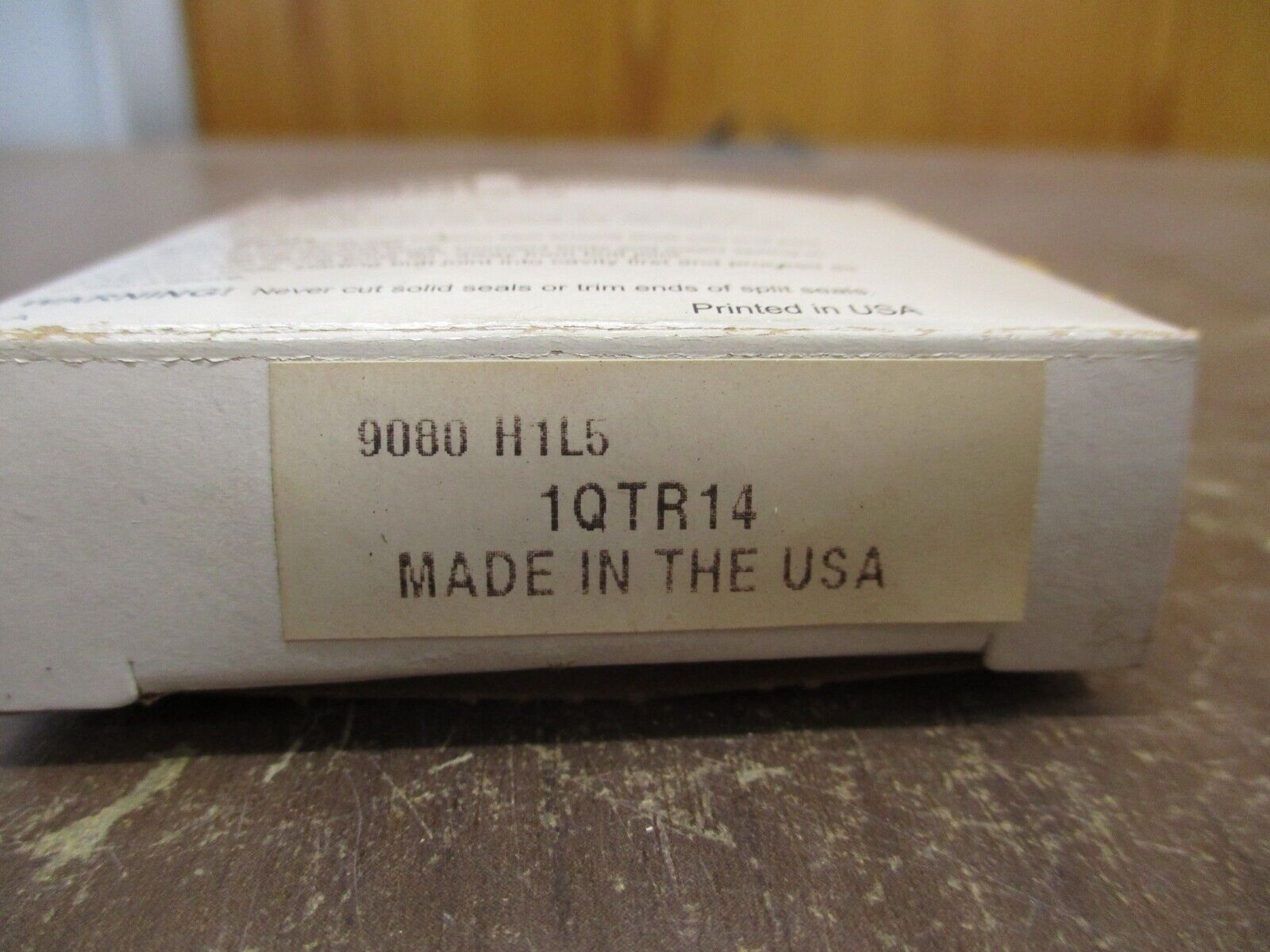 Parker Clipper Oil Seal 4QTR14 New Surplus