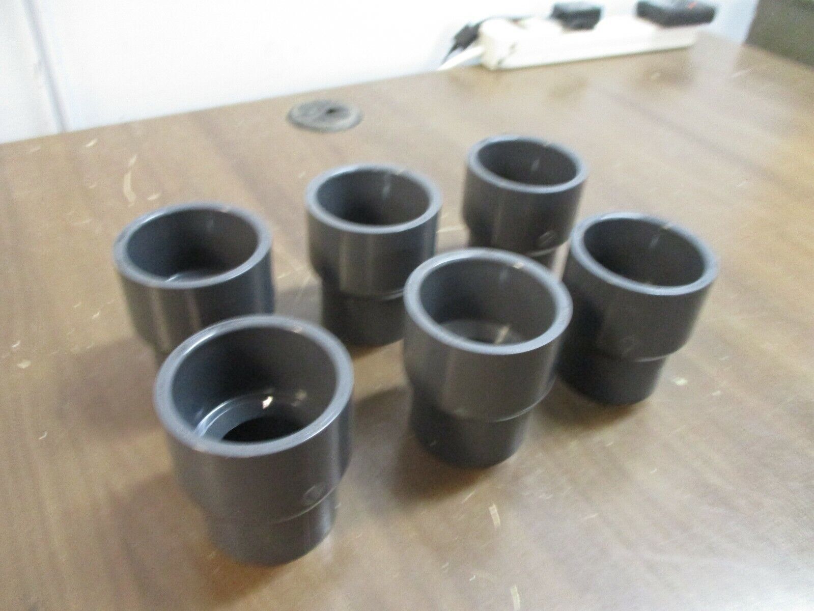 Lasco Reducer Bushing D2467 Size: 2" x 1 1/2" *Lot of 6* Used