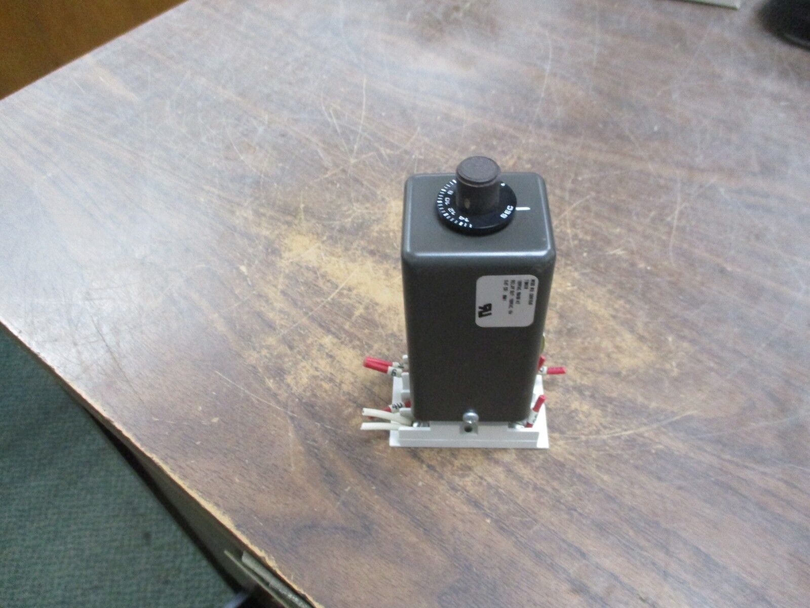 Eagle Signal Time Delay Relay CC912A3 120V 50/60Hz Output: 120VAC 10A Used