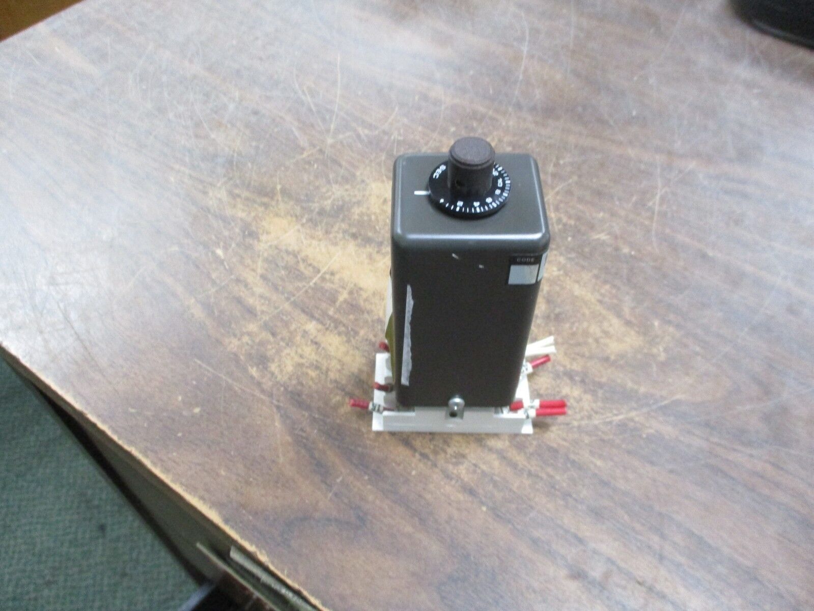 Eagle Signal Time Delay Relay CC912A3 120V 50/60Hz Output: 120VAC 10A Used