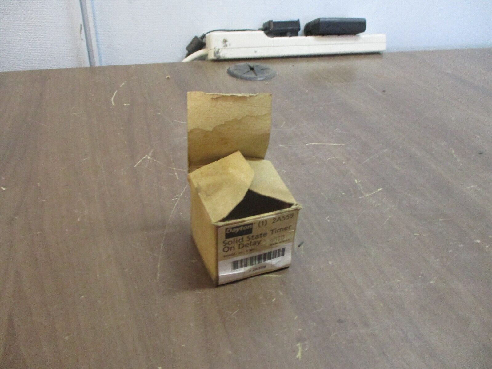 Dayton Solid State Timer 2A559 On Delay Range: 0.05-1 Sec New Surplus