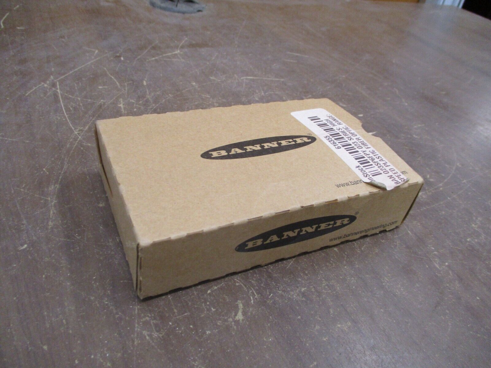 Banner Photoelectric Sensor Q23SP6FPY New Surplus