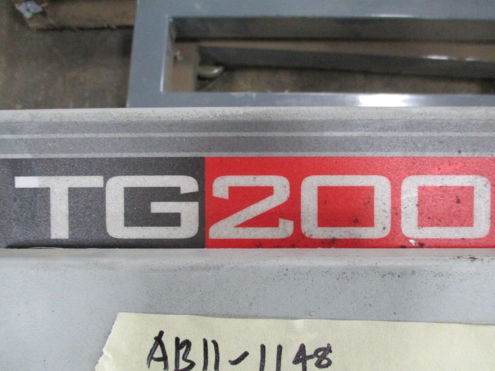 Current Technology TG200 TransGuard Surge Suppressor TG200-277/480-3GY-N Used