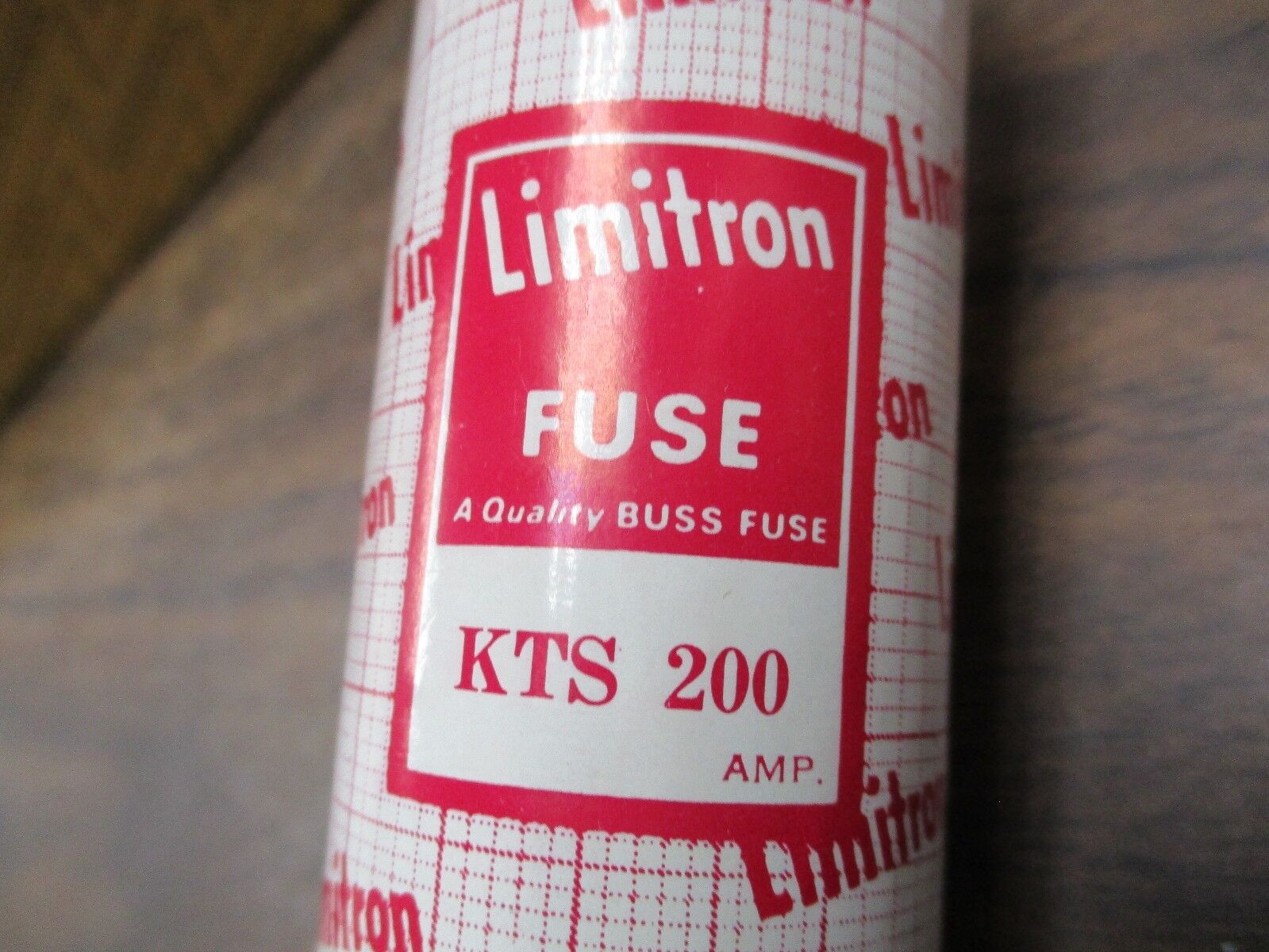LIMITRON KTS200 FUSE KTS 200 600 VOLT 200 AMP KTS New Surplus