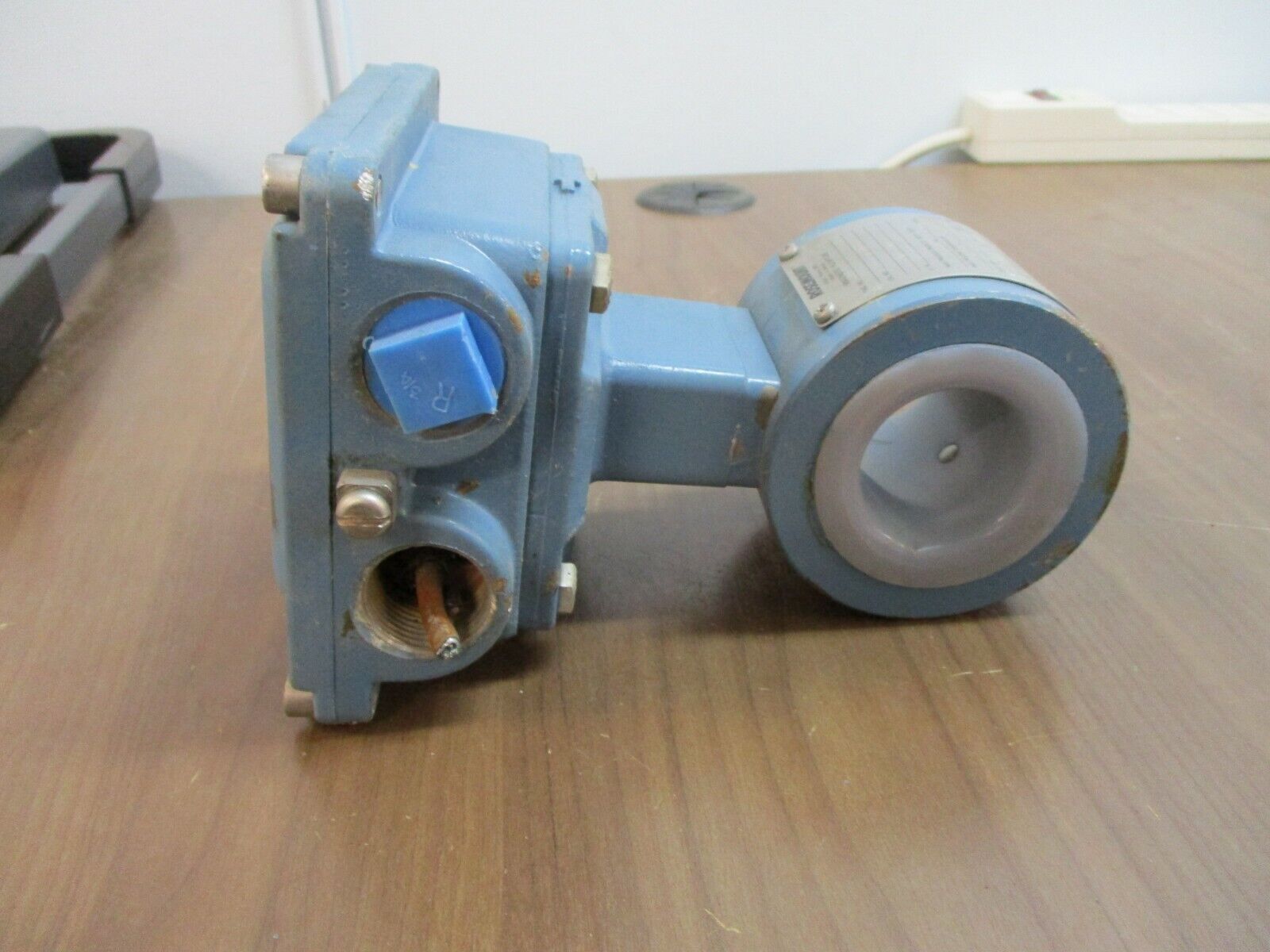 Rosemount Magnetic Flowtube 8711TSA015F1N0 740PSI Nema 4X Explosion Proof Used