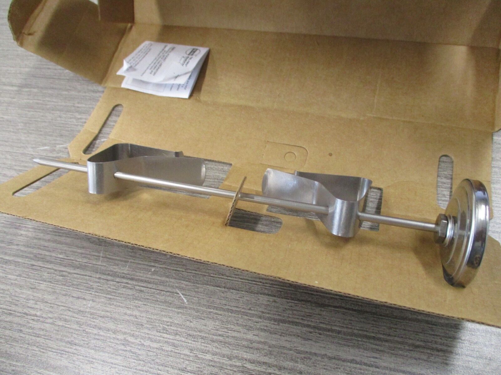 Tel-Tru Thermometer GT100R Range : 0 - 140 Stem: 8" New Surplus