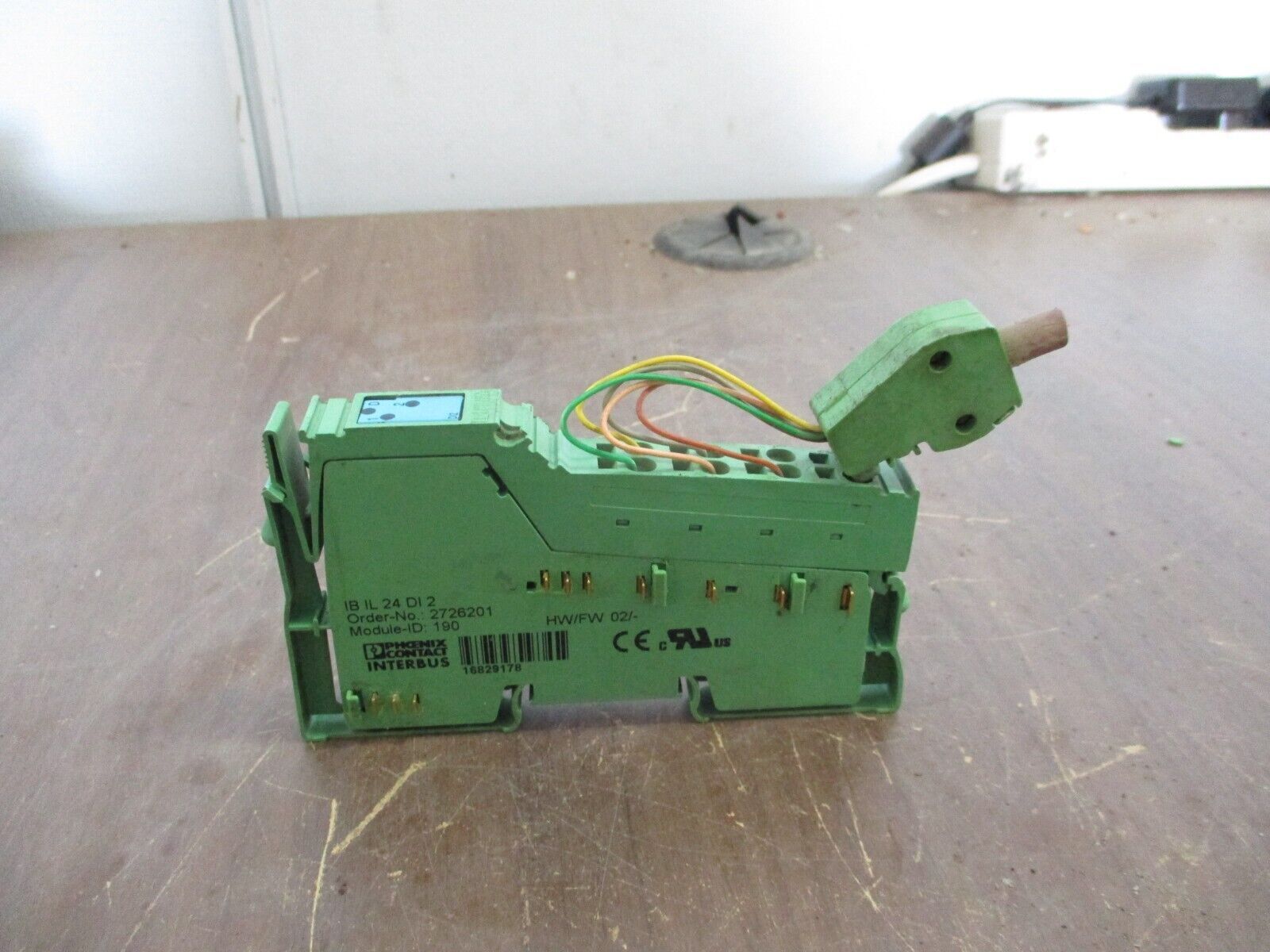 Phoenix Contact Interbus Inline Digital Input Terminal 2726201 IBIL24DI2 HW: 02
