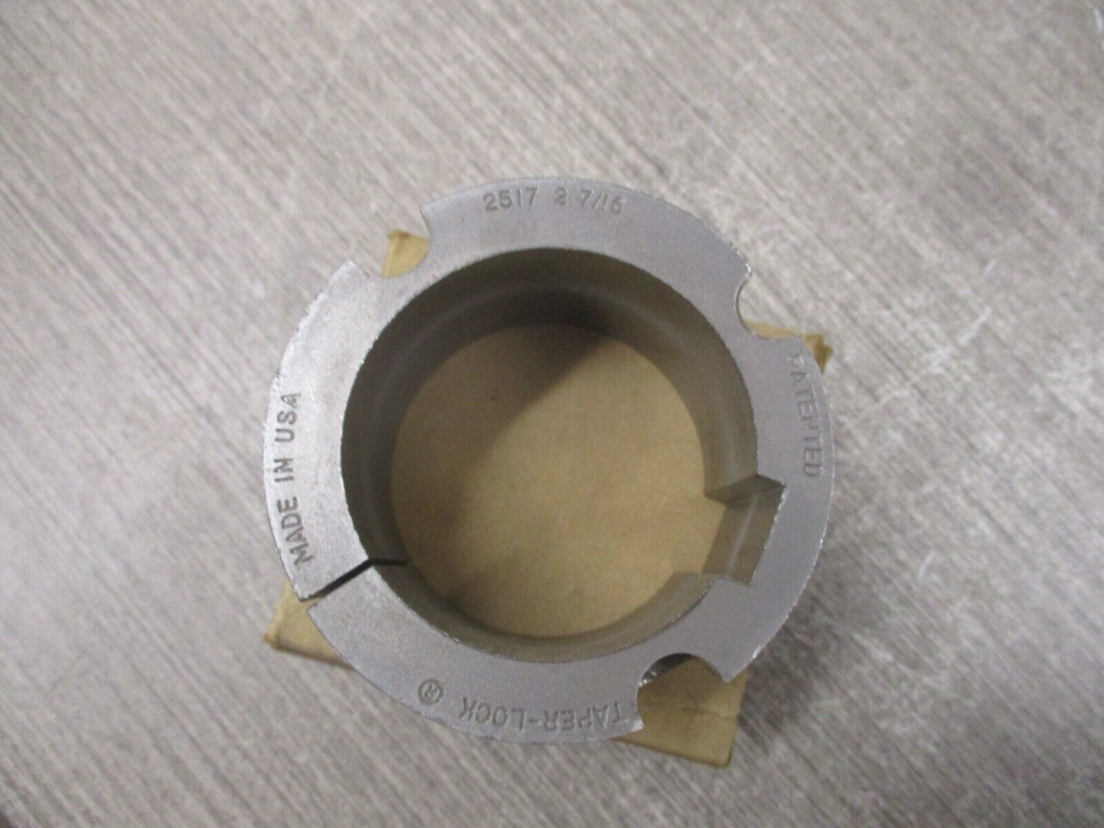 Gates Taper-Lock Bushing 7858-3207 2517 x 2 7/16" New Surplus