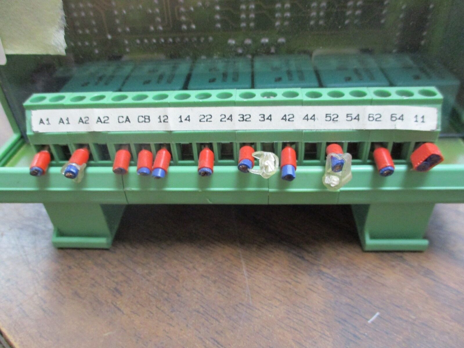Burkle Control Module D 660 24VDC 3-30A Used