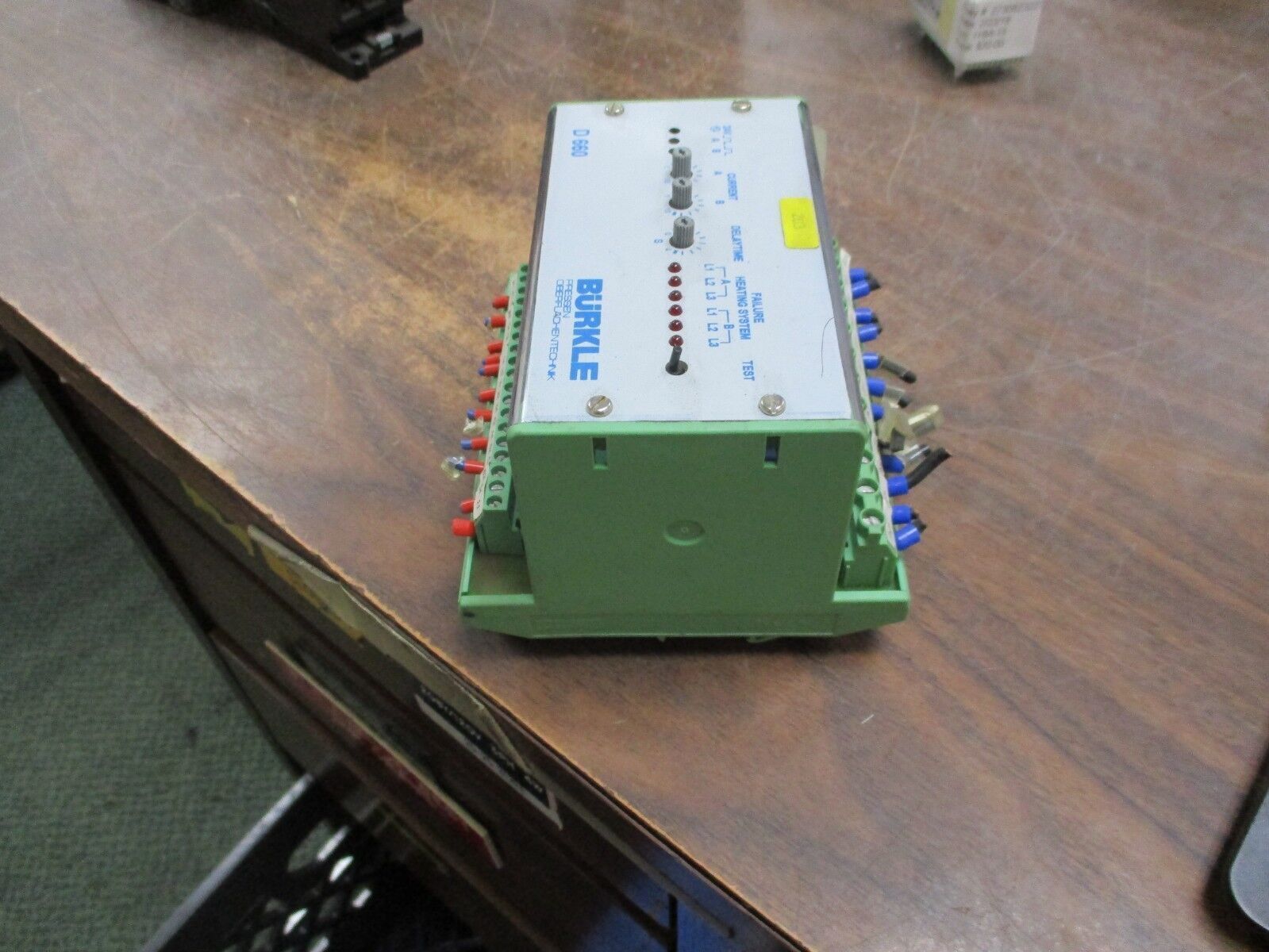 Burkle Control Module D 660 24VDC 3-30A Used