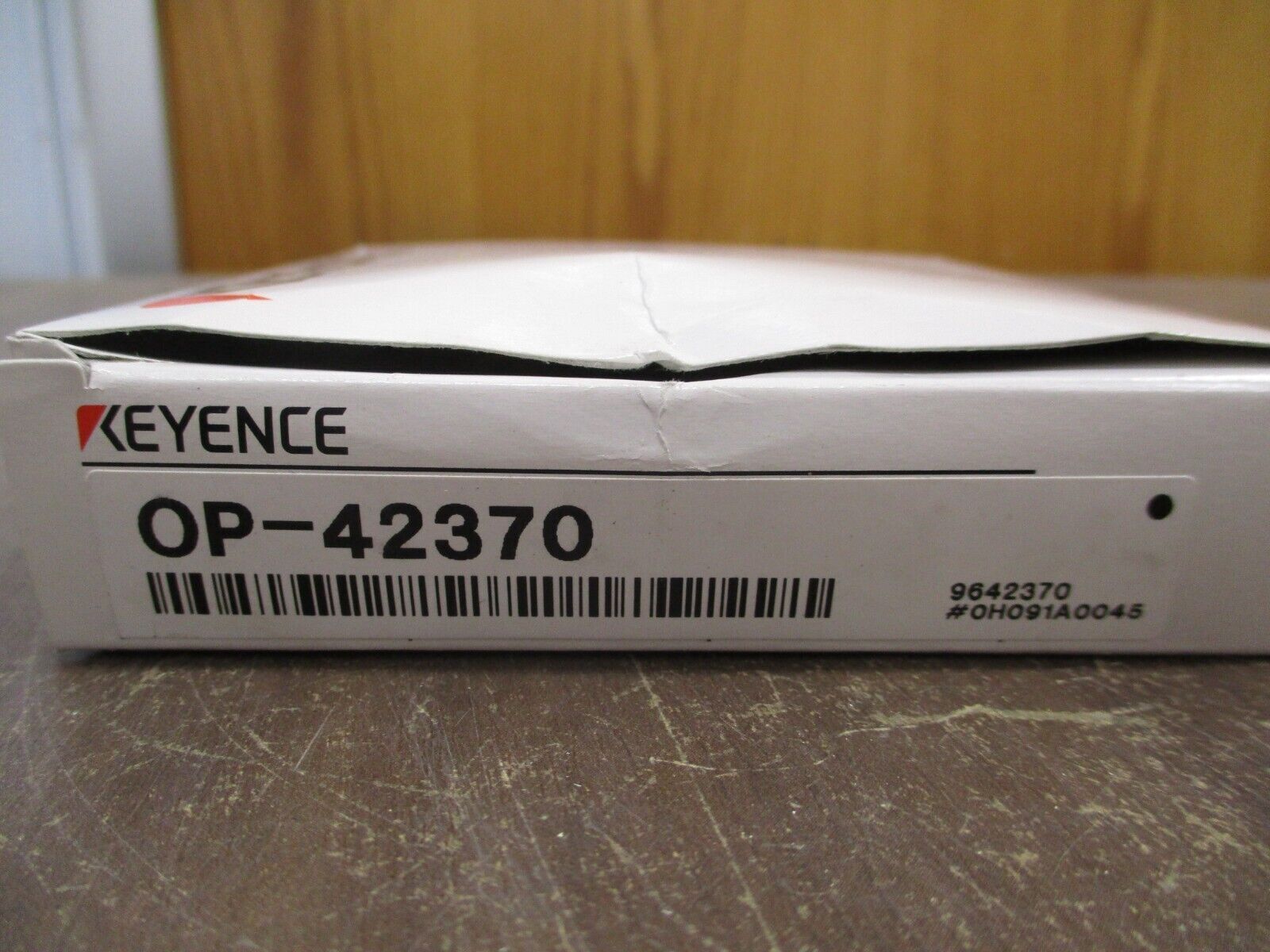 Keyence Safety Mounting Bracket OP-42370 New Surplus