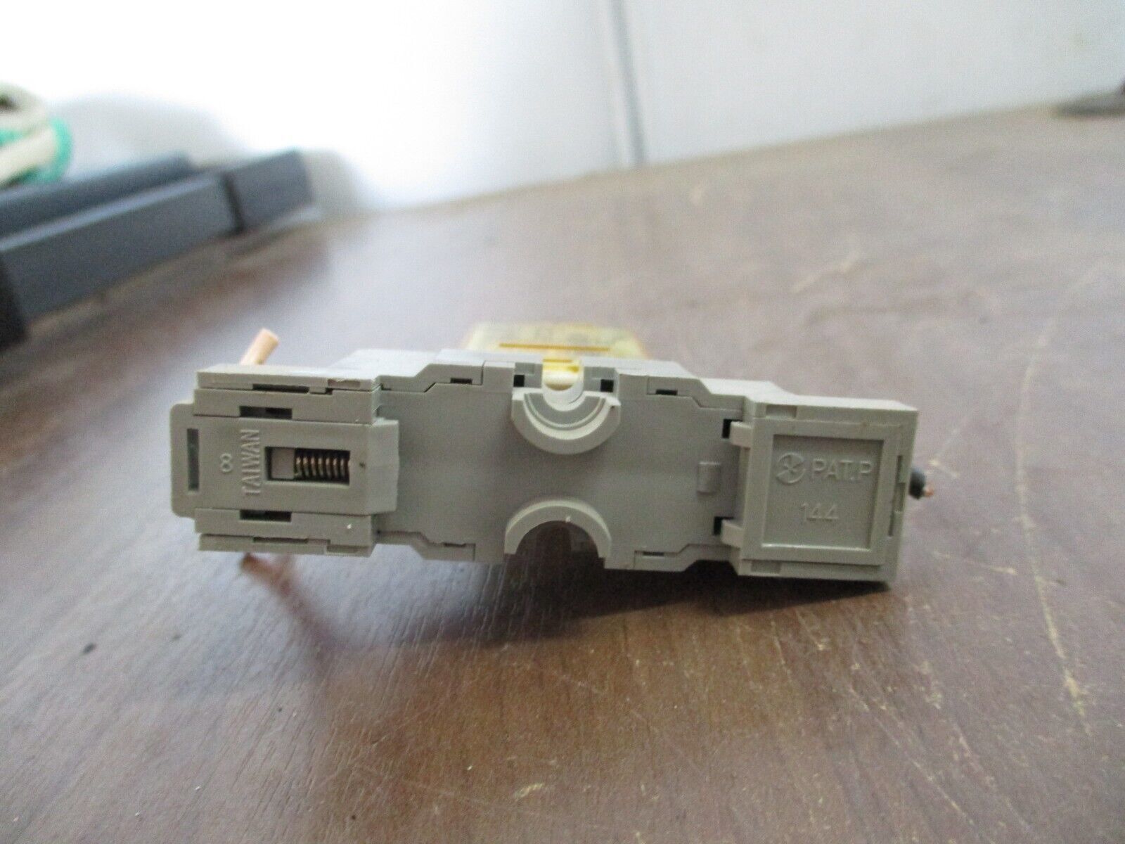 Idec Relay RHIB-U 120V Coil w/ Base *Lot of 3* Used