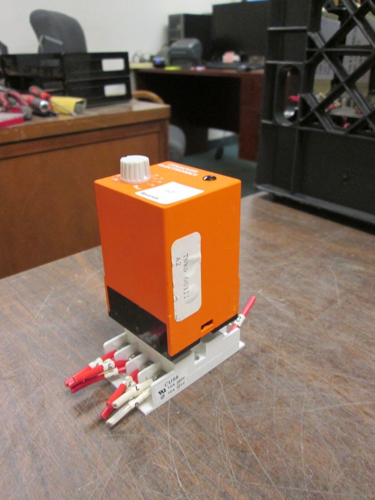 Syracuse Electronics Time Delay Relay TNR/D 110VAC delay on make Used