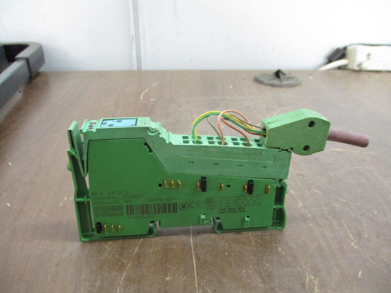 Phoenix Contact Interbus Inline Digital Input Terminal 2726201 IBIL24DI2 HW: 05