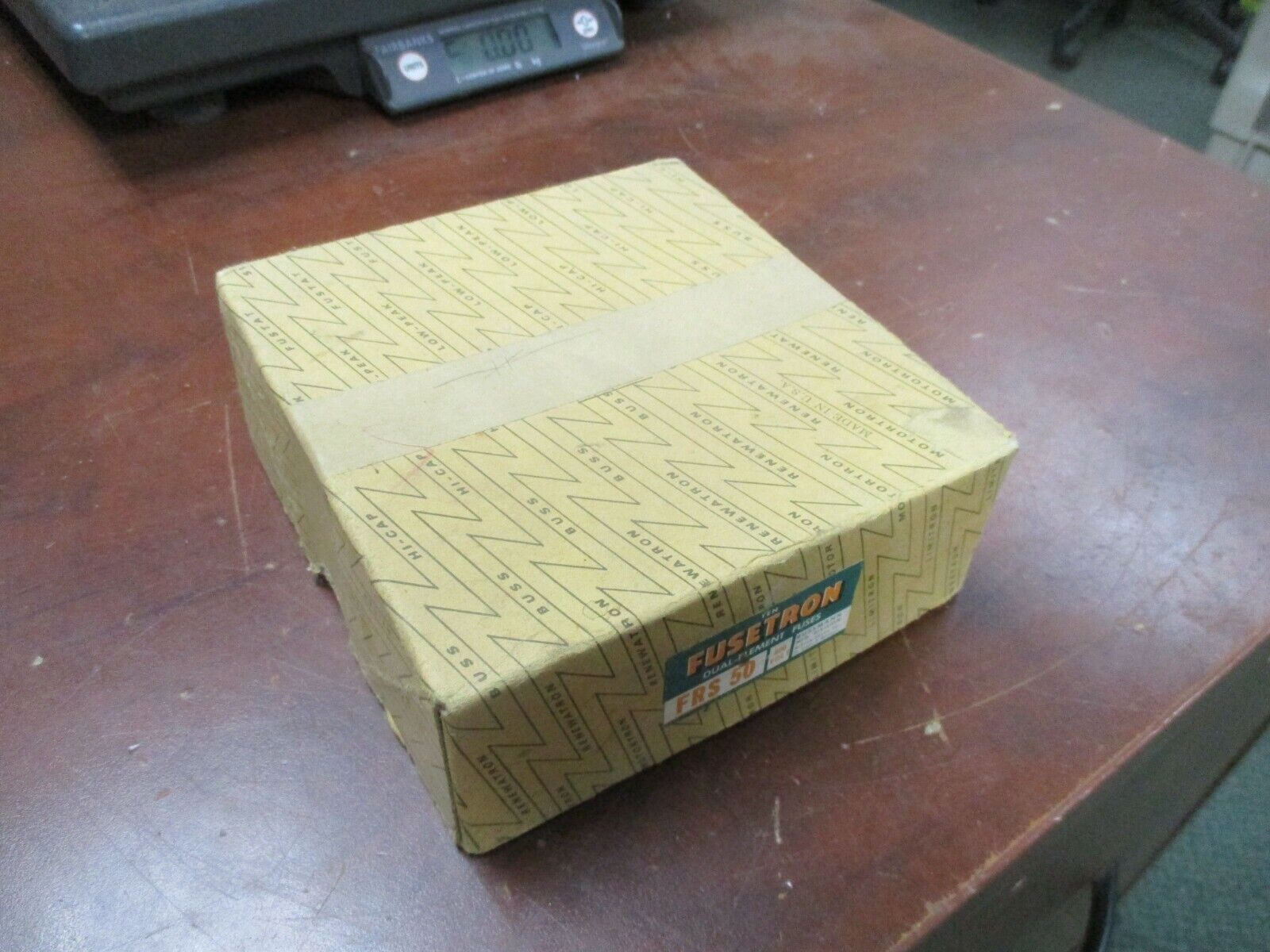 Bussmann Fusetron Fuse FRS 50 50A 600V *Box of 5* New Surplus