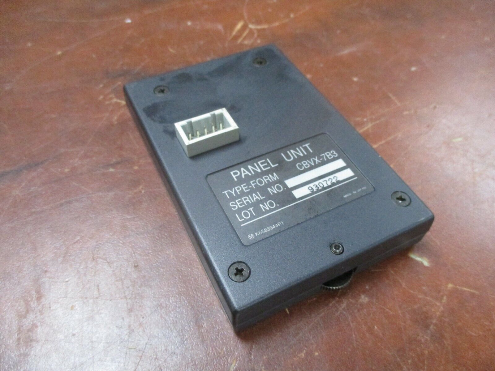 Toshiba Panel Unit Keypad CBVX-7B3 Used