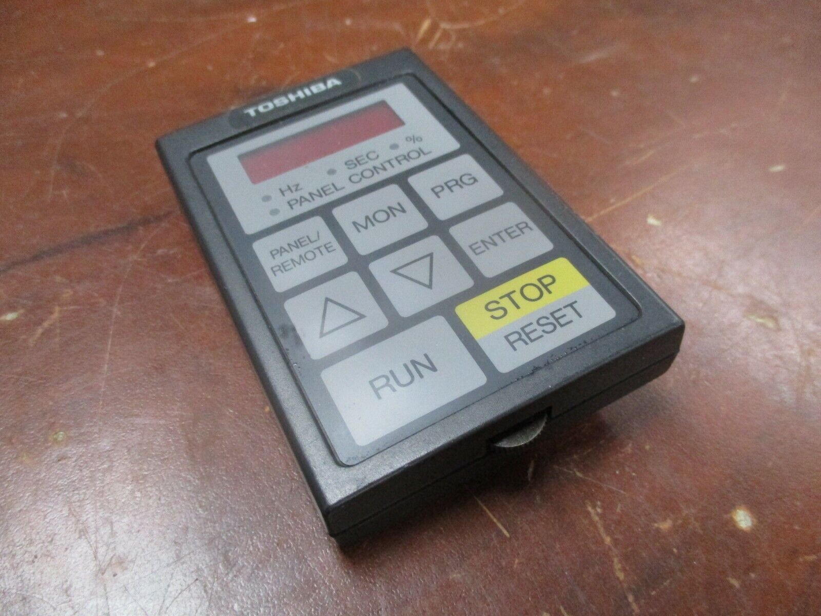 Toshiba Panel Unit Keypad CBVX-7B3 Used