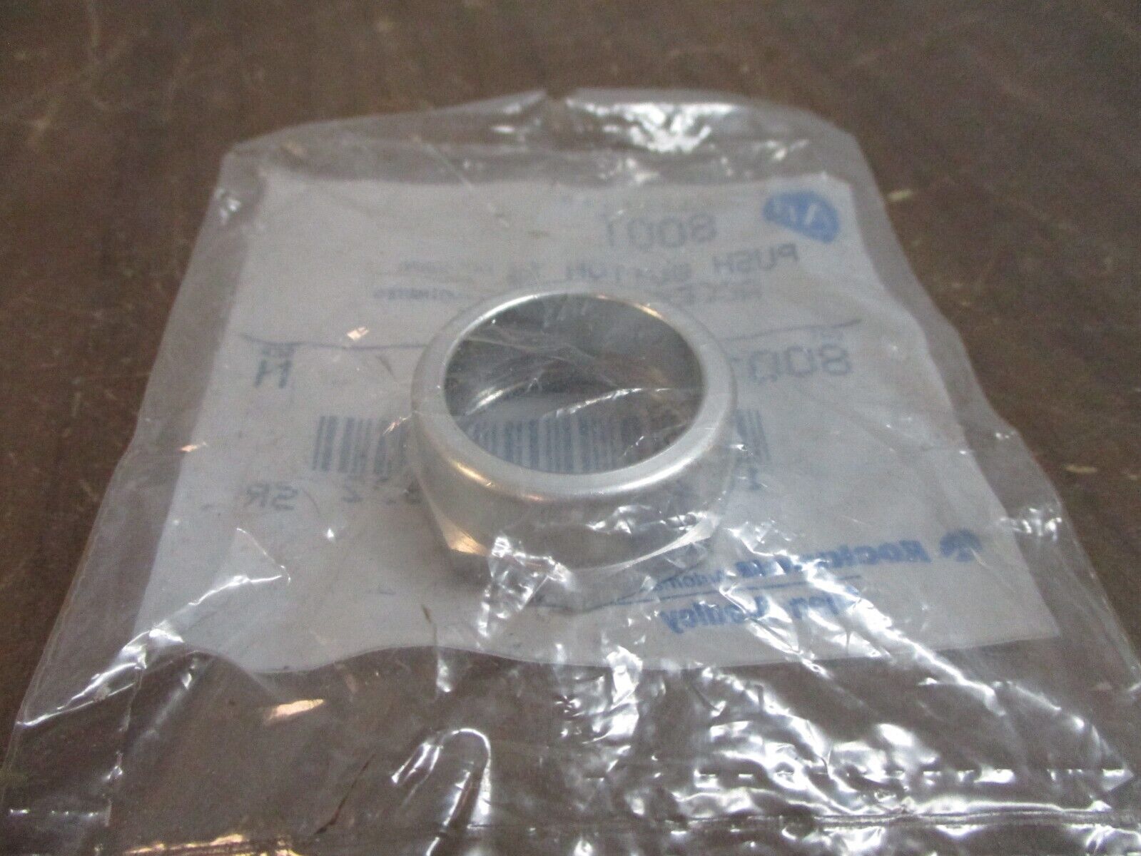 Allen-Bradley 1/2" Push Button Guard 800T-N143 Ser. N For Non-Illuminated Units