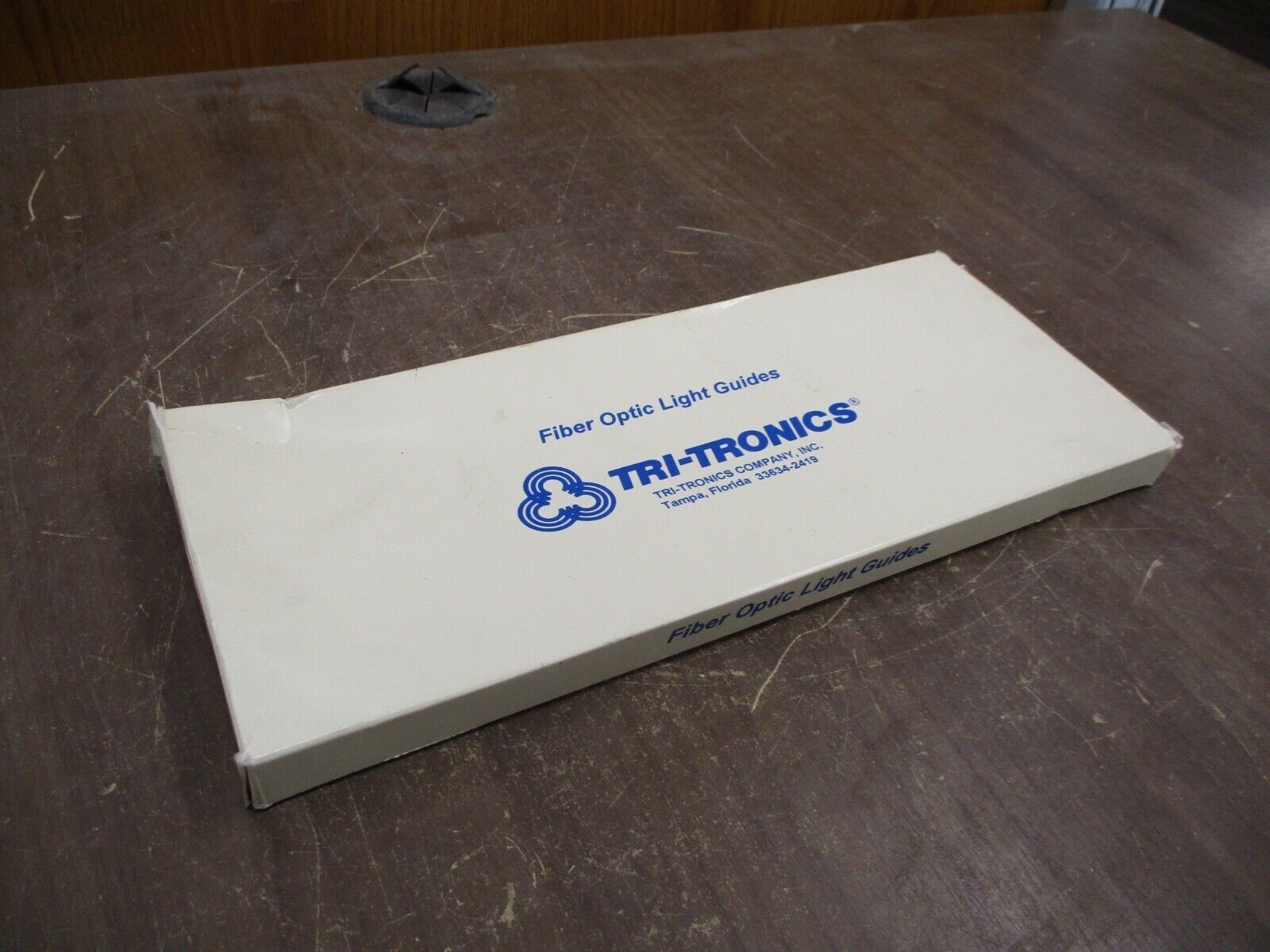 Tri-Tronics F-E-36ARP Fiber Optic Light Guide 15866 New Surplus