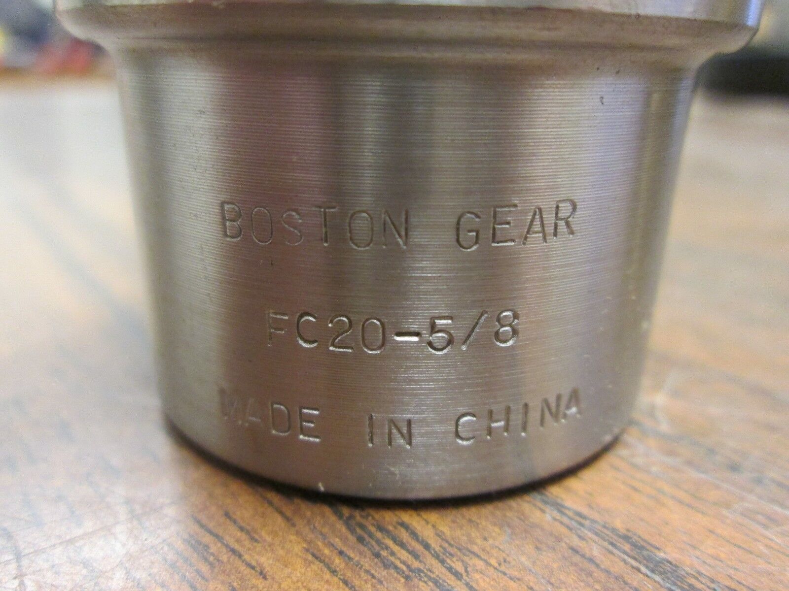 Boston Gear Reducer RF721-10B5-G Ratio 10:1 2.34 HP IN 789 LB-IN Torque Out