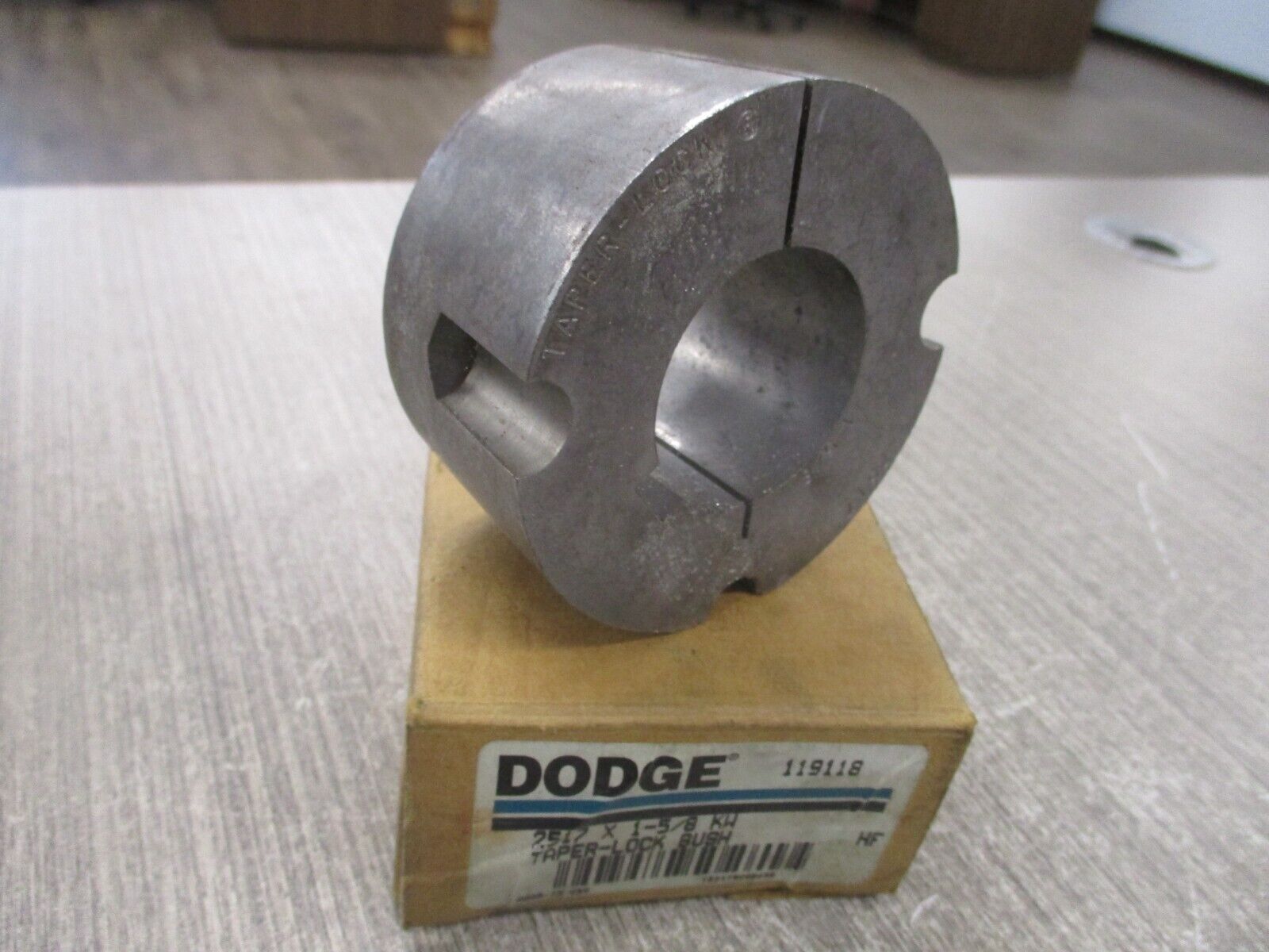 Dodge Taper-Lock Bushing 119118 2517 x 1-5/8 KW New Surplus