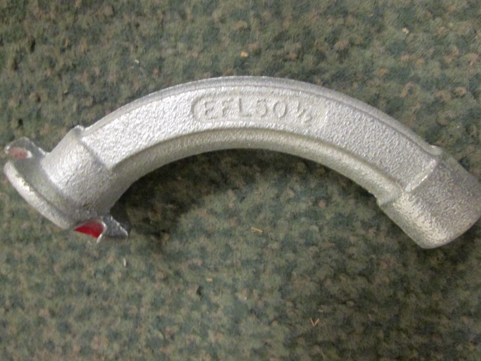 OZ-Gedney Concrete Slab Electroforms EFL-50 Size 1/2" Box of 9 New Surplus