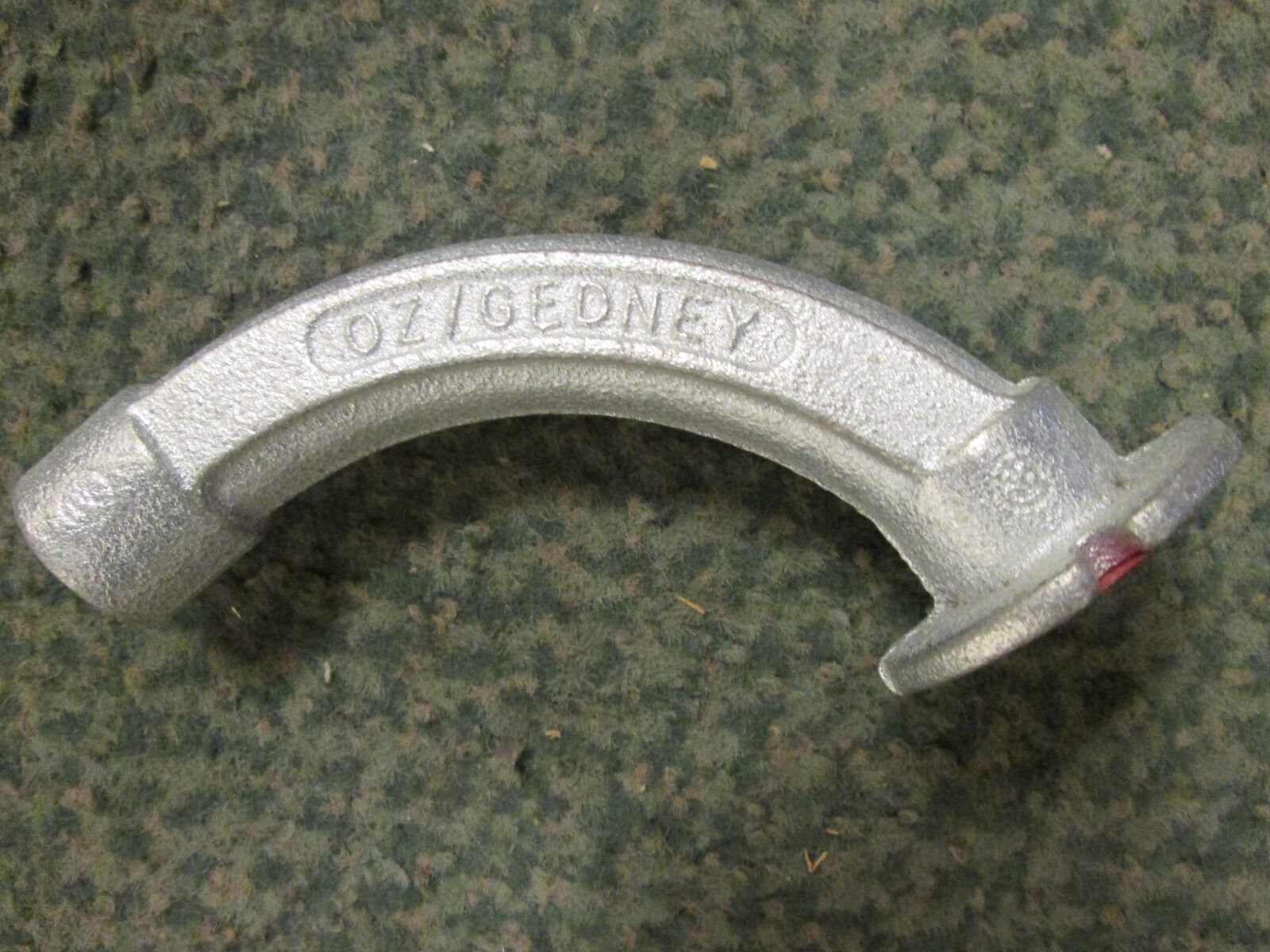 OZ-Gedney Concrete Slab Electroforms EFL-50 Size 1/2" Box of 9 New Surplus