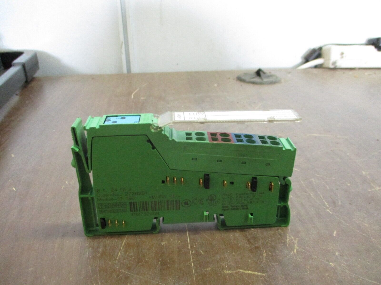 Phoenix Contact Interbus Inline Digital Input Terminal 2726201 IBIL24DI2 HW: 05